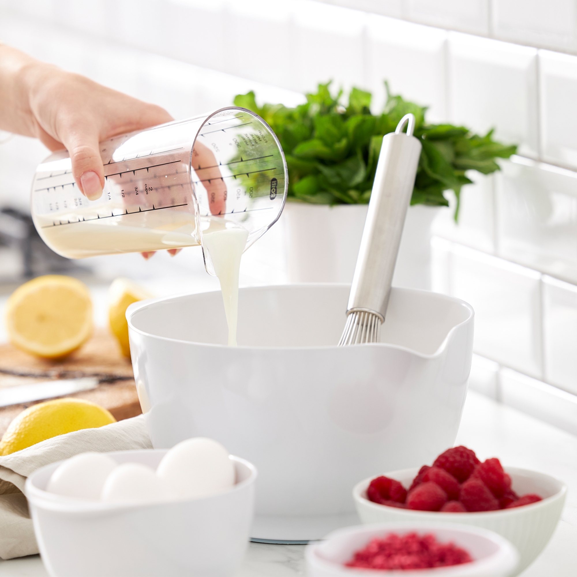 Rosti - NEW Margrethe Rührschüssel - 1,5 l - Weiss Rosti - NEW Margrethe Rührschüssel - 1,5 l - Weiss