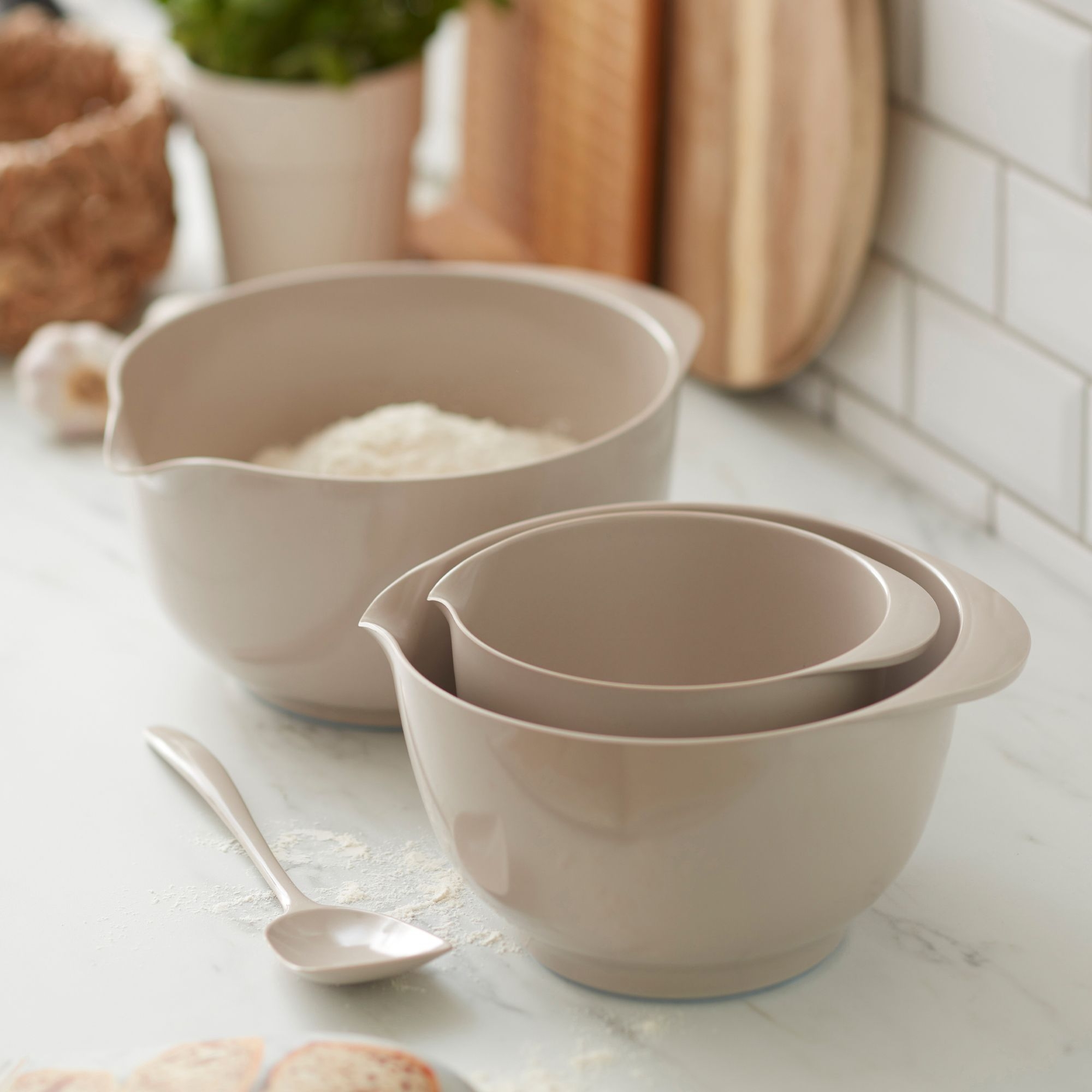 Rosti - Kochlöffel breit NEW Classic - Humus Rosti - Kochlöffel breit NEW Classic - Humus