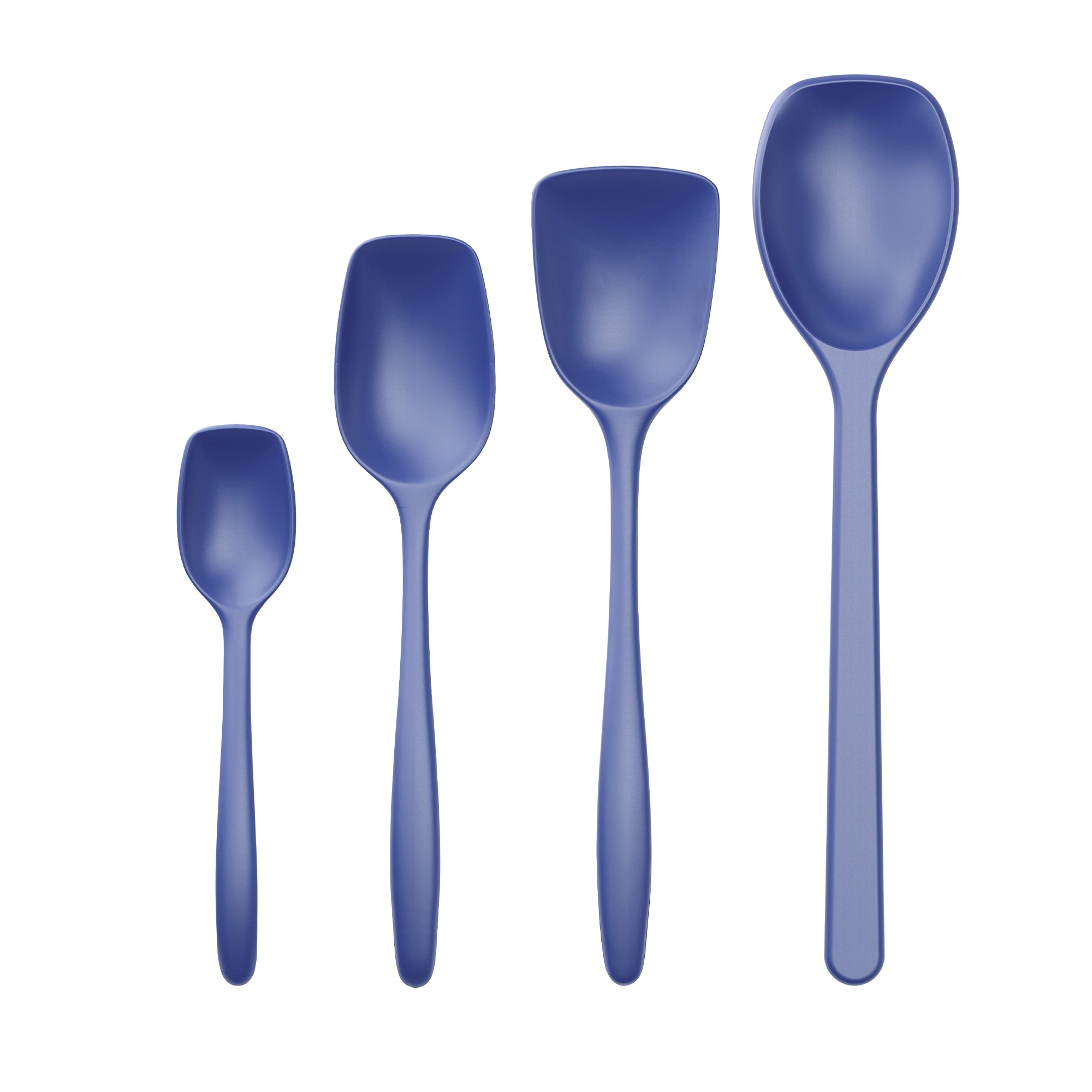 Rosti - Rührlöffelset 4 Teile - NEW Classic - Electric Blue