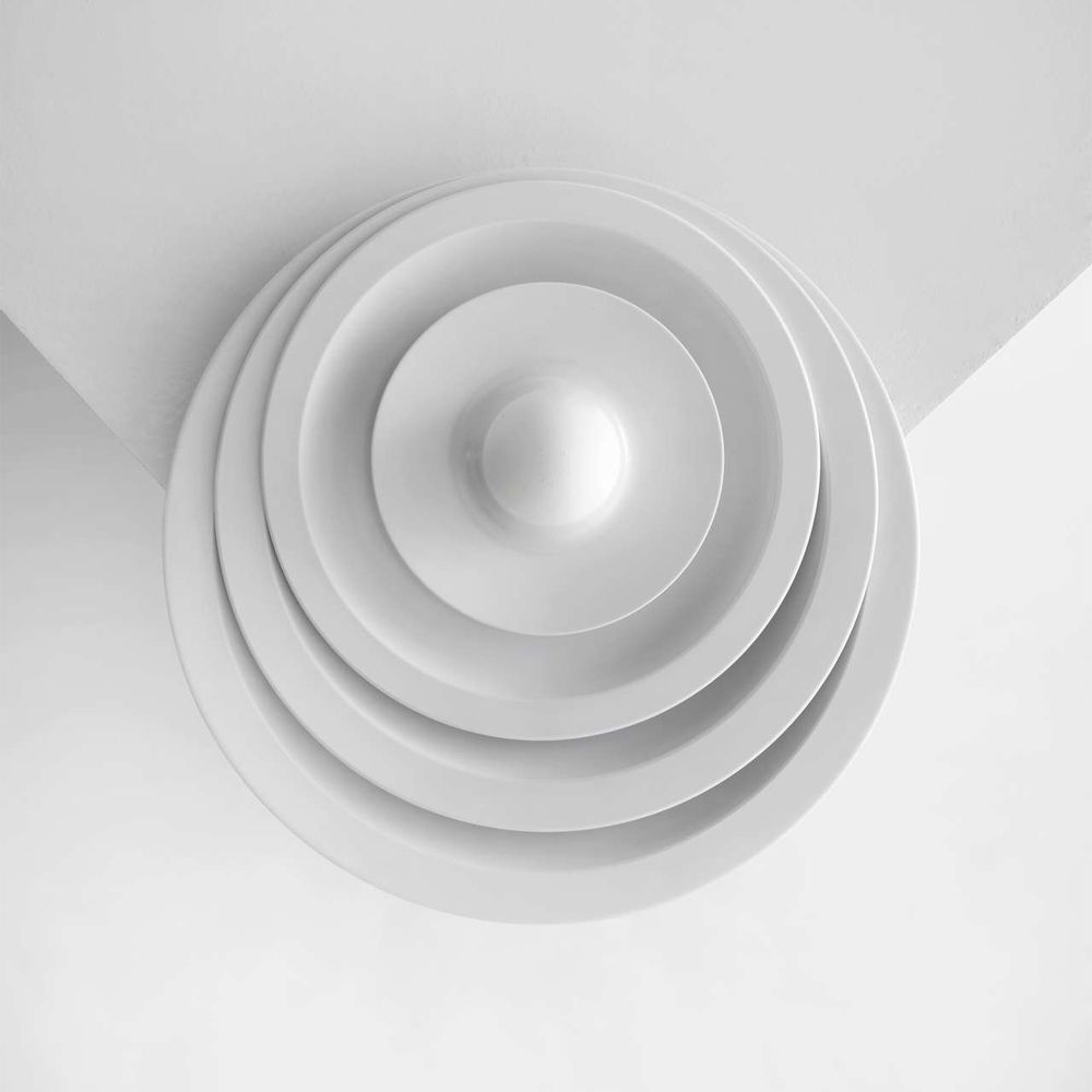 Rosti - Hamlet soup plate 21 cm - white Rosti - Hamlet soup plate 21 cm - white