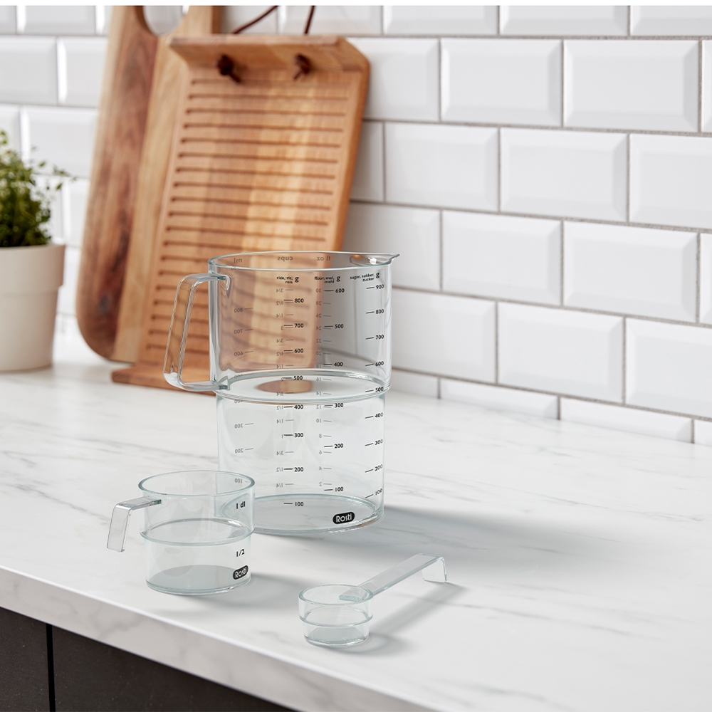 Rosti - Mess-Set Mensura - 3-teilig