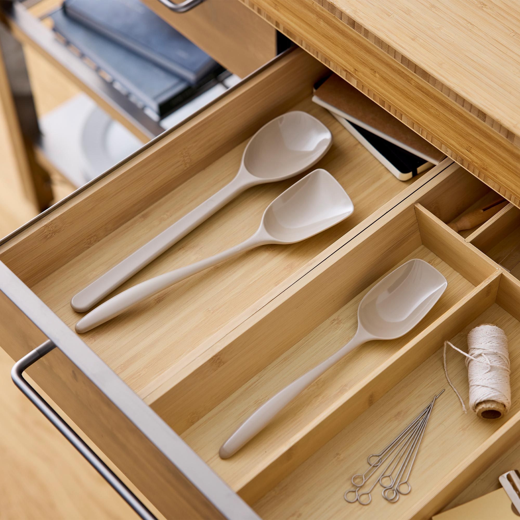 Rosti - Rührlöffelset 3 Teile - NEW Classic - Humus Rosti - Rührlöffelset 3 Teile - NEW Classic - Humus