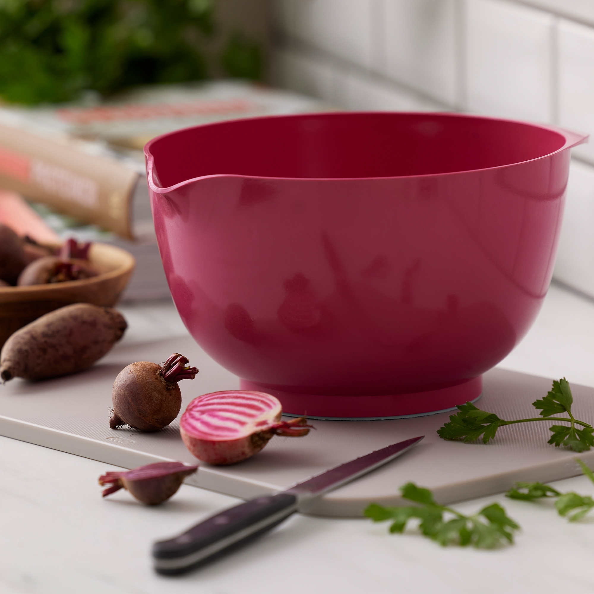 Rosti - NEW Margrethe Rührschüssel - 3 l - Beetroot