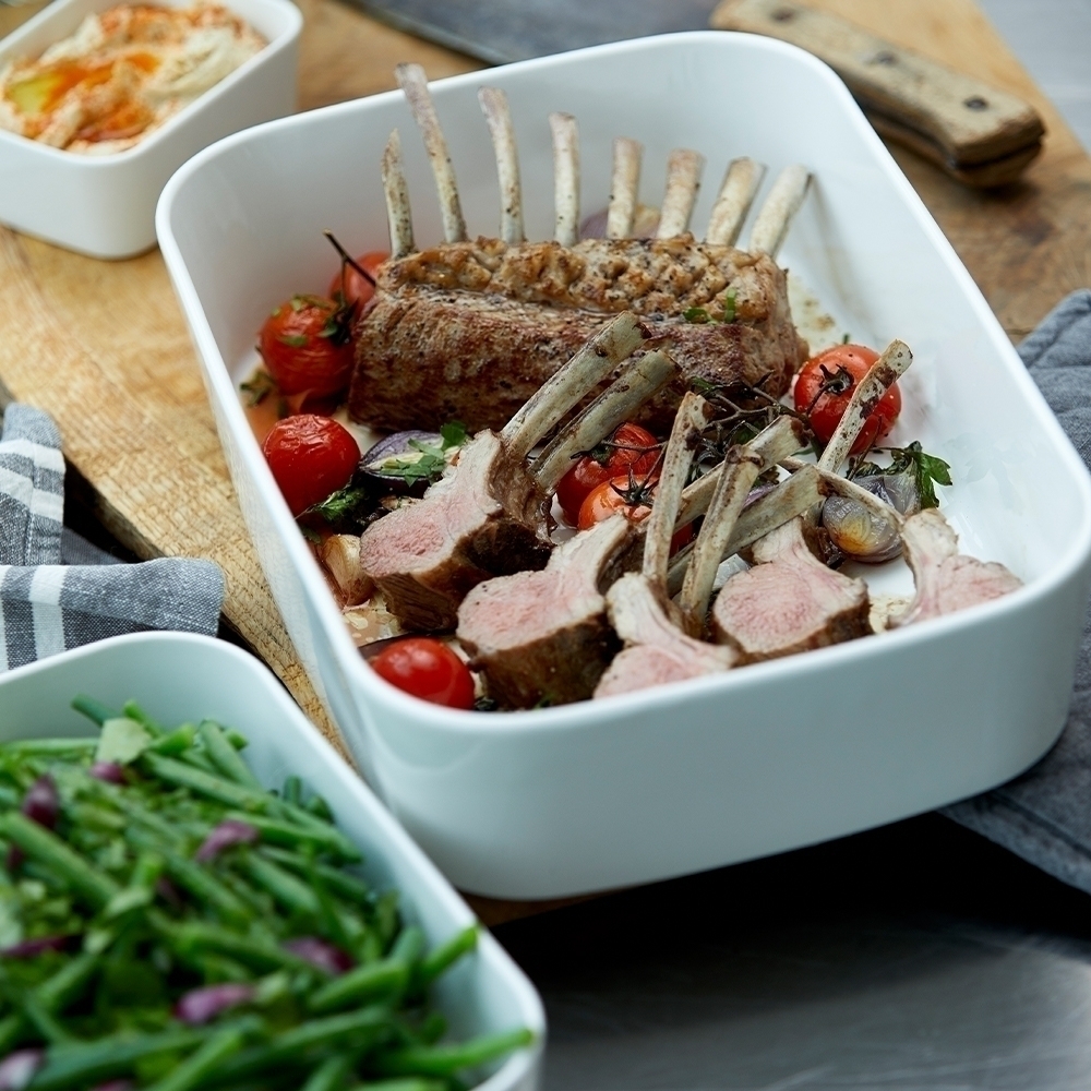 Rosti-Modula bowl 24 x 24 x 7 cm, flat Rosti-Modula bowl 24 x 24 x 7 cm, flat