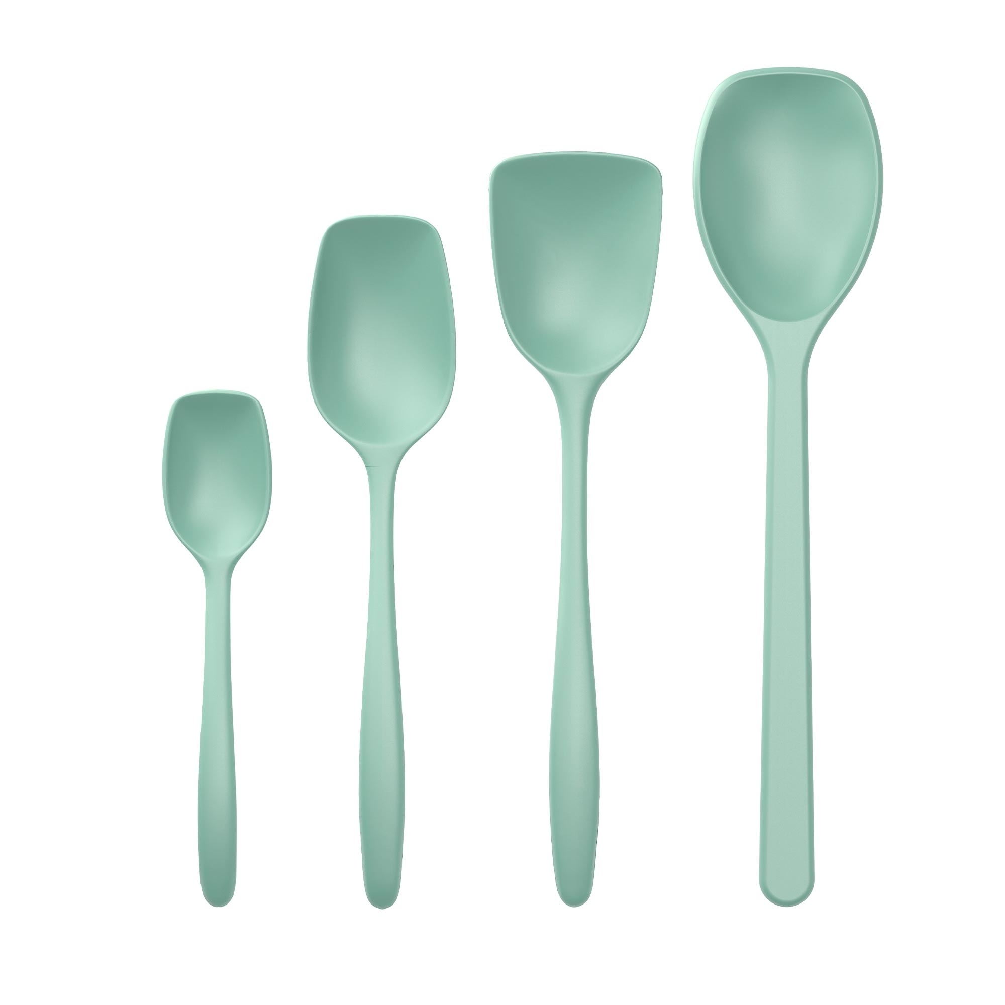 Rosti - Rührlöffelset 4 Teile - NEW Classic - Nordic Green