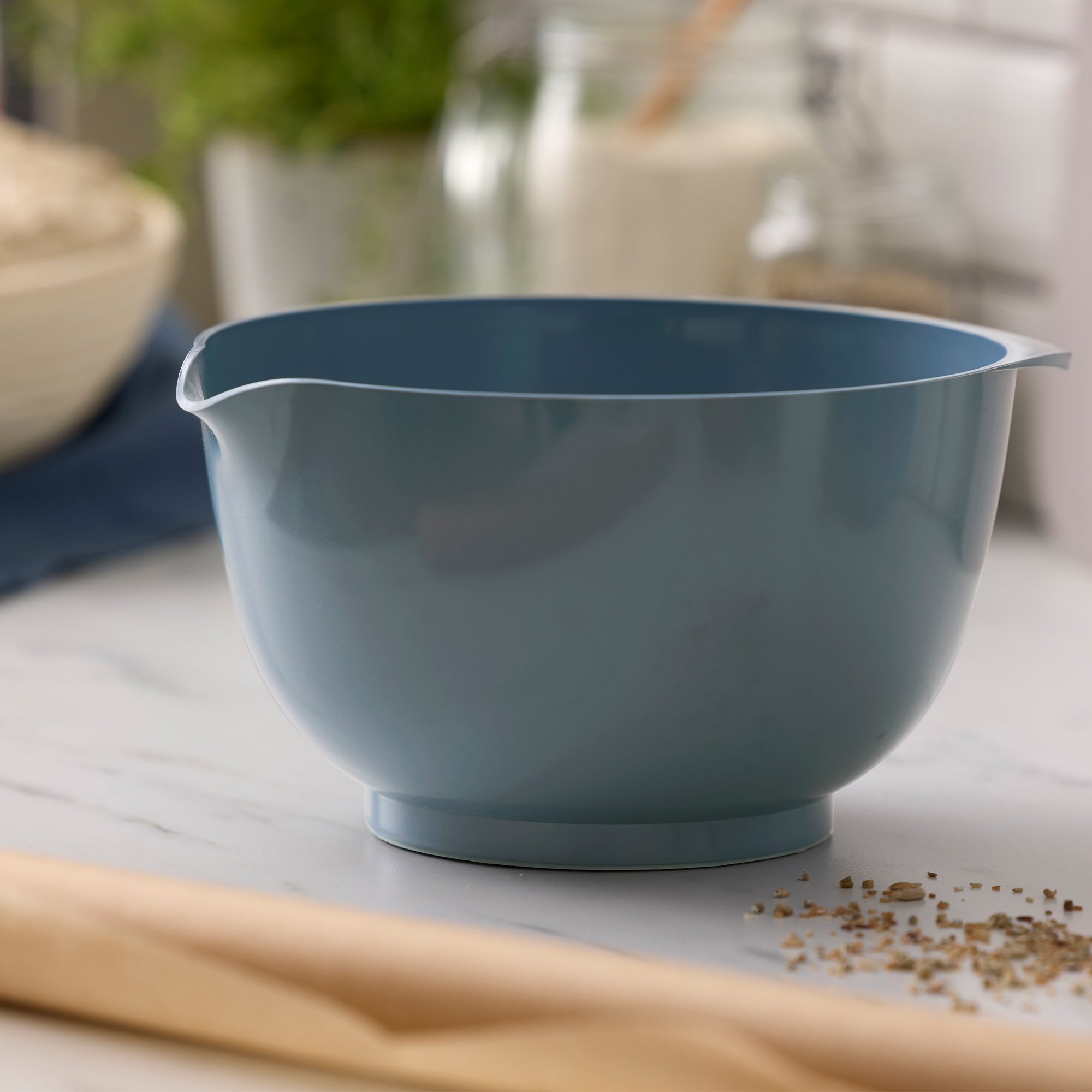 Rosti - NEW Margrethe Mixing Bowl - 3 l - Dusty Blue Rosti - NEW Margrethe Mixing Bowl - 3 l - Dusty Blue