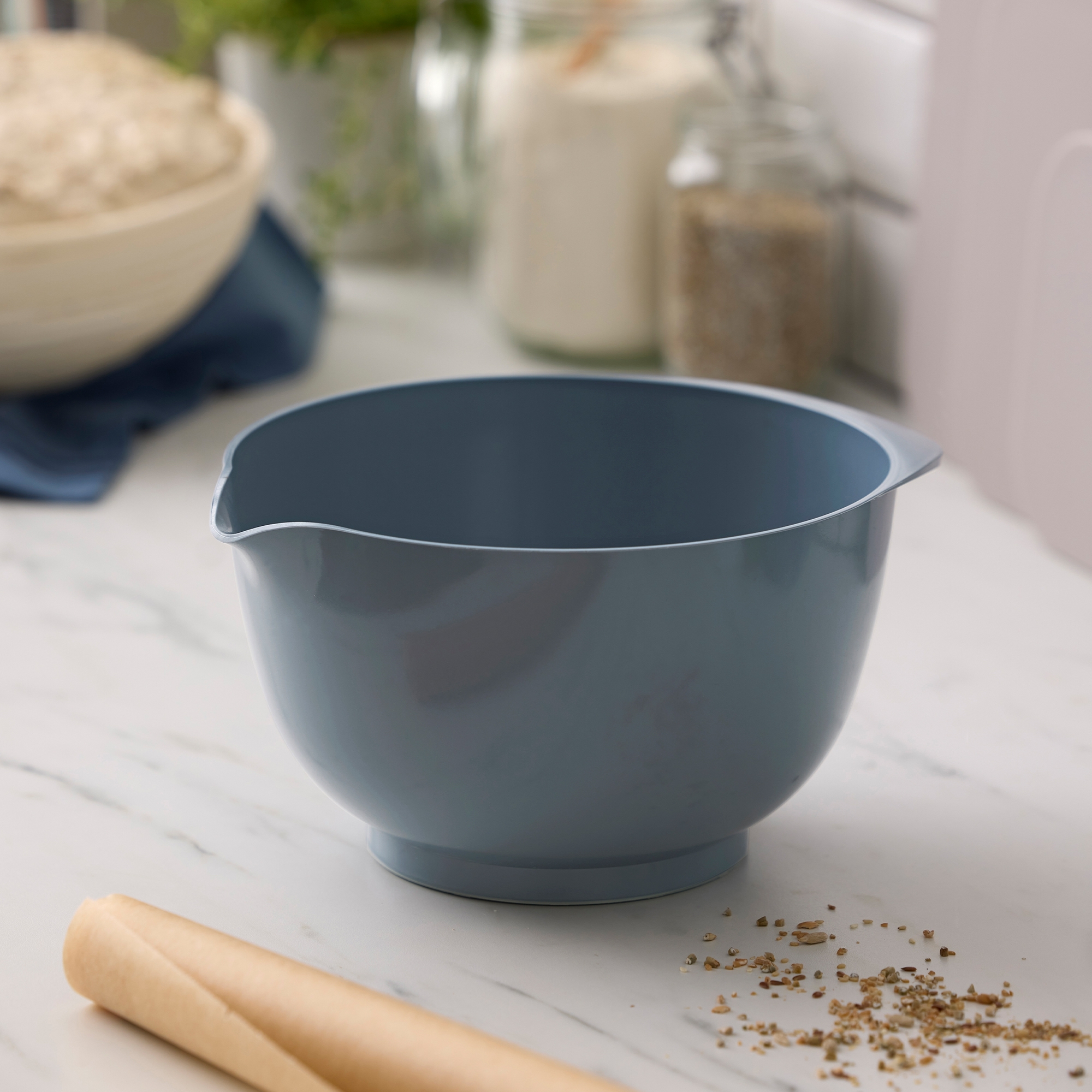 Rosti - NEW Margrethe Mixing Bowl - 3 l - Dusty Blue Rosti - NEW Margrethe Mixing Bowl - 3 l - Dusty Blue