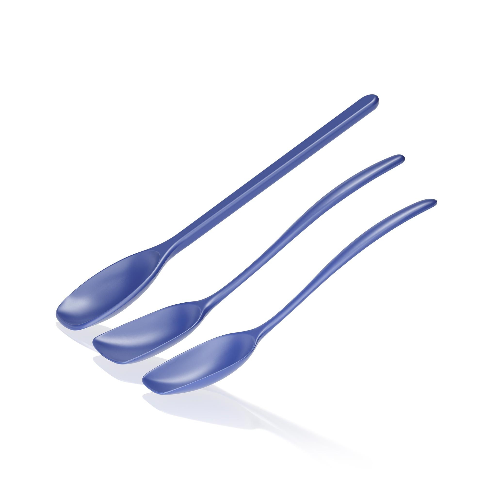 Rosti - Rührlöffelset 3 Teile - NEW Classic - Electric Blue