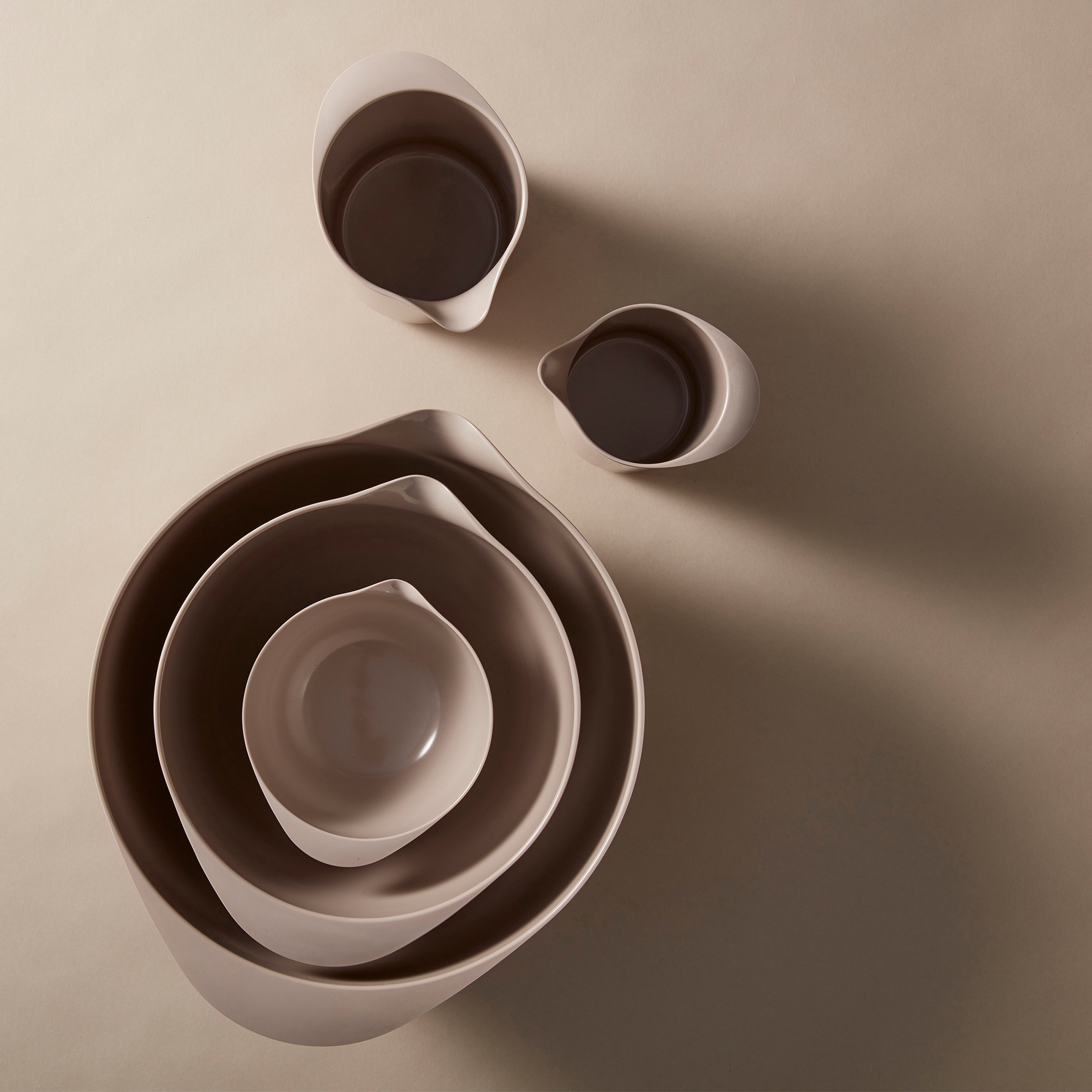 Rosti - NEW Margrethe Mixing Bowl - 4 l - Humus Rosti - NEW Margrethe Mixing Bowl - 4 l - Humus