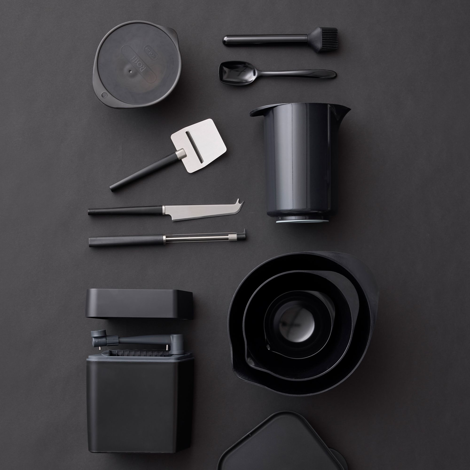 Rosti - Kochlöffel klein NEW Classic - Schwarz Rosti - Kochlöffel klein NEW Classic - Schwarz