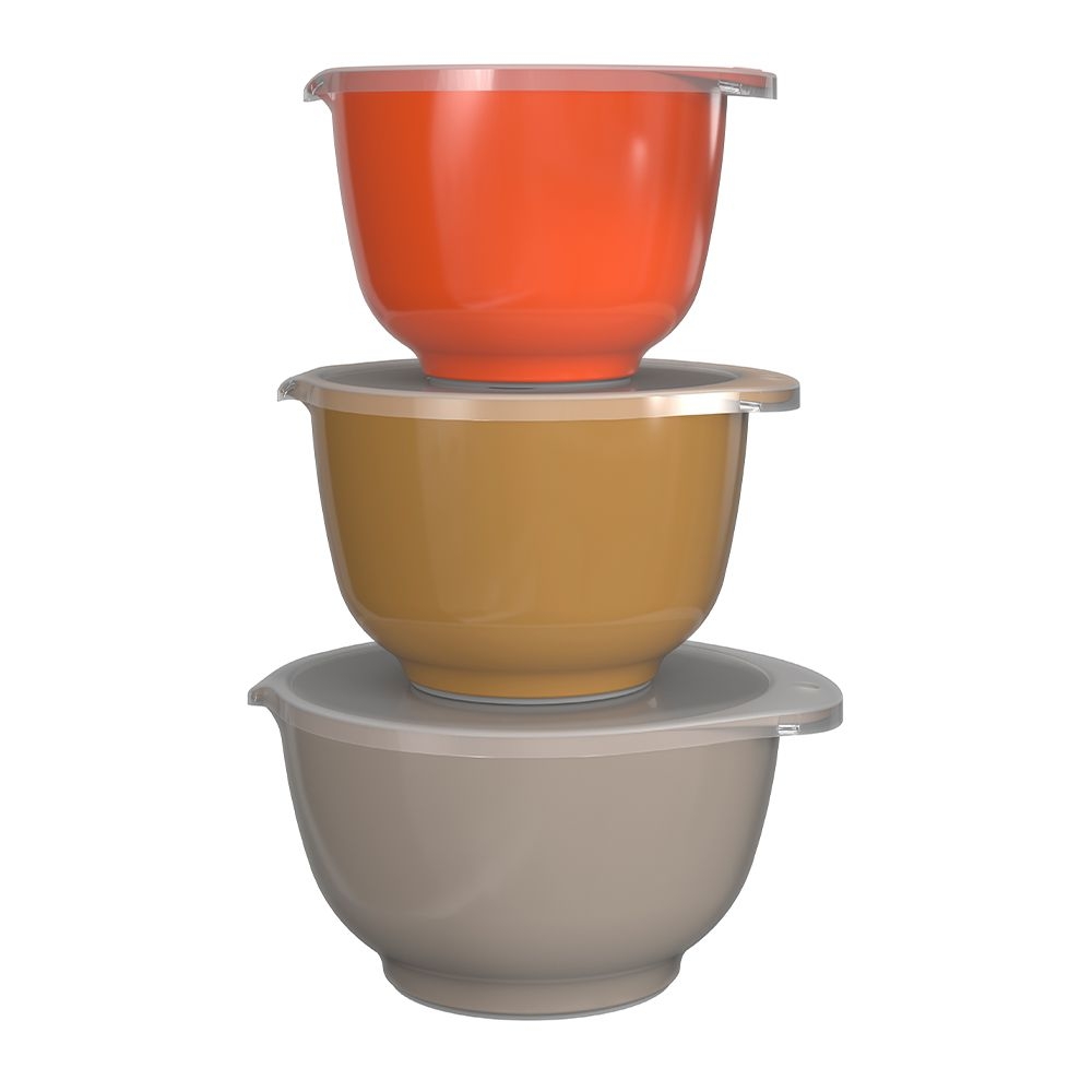 Rosti - Set Margrethe (1,5+2,0+3,0 l+passende Deckel)