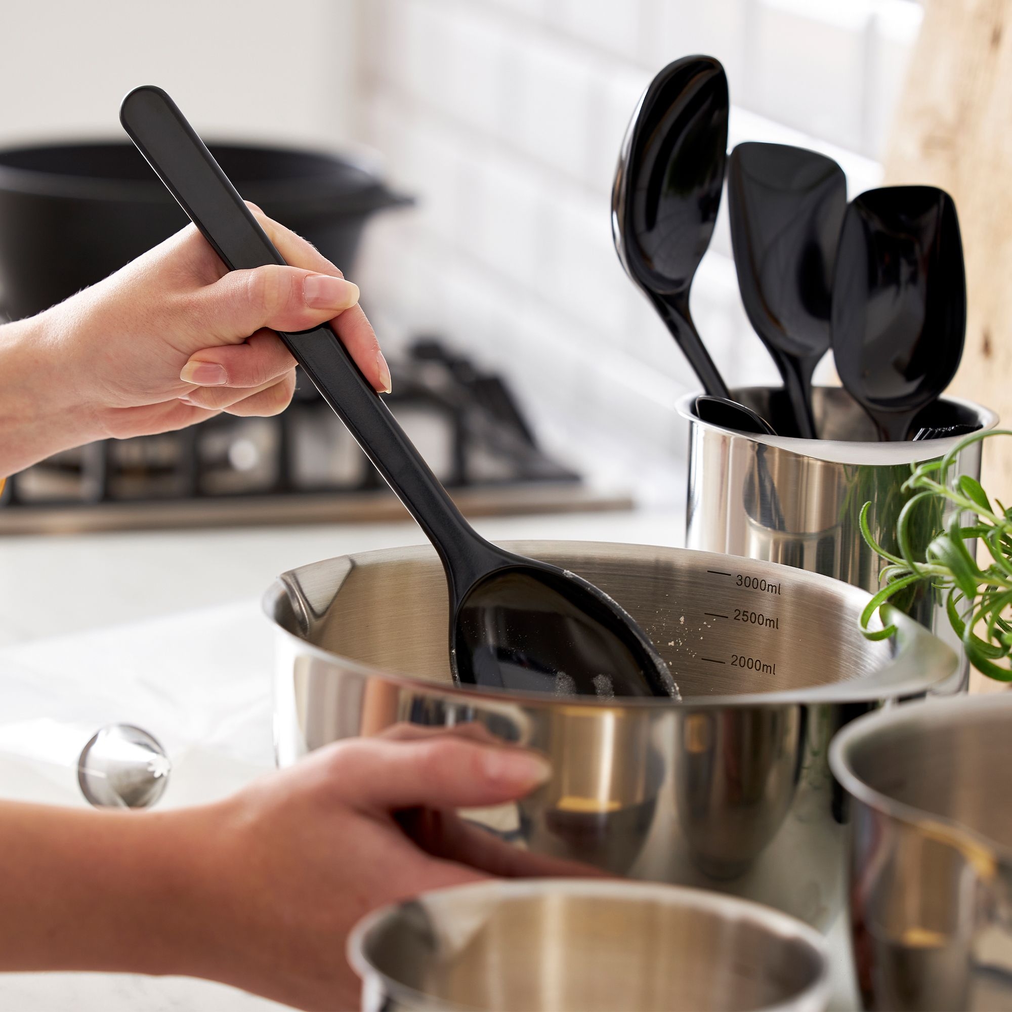 Rosti - Backlöffel NEW Classic - Schwarz Rosti - Backlöffel NEW Classic - Schwarz