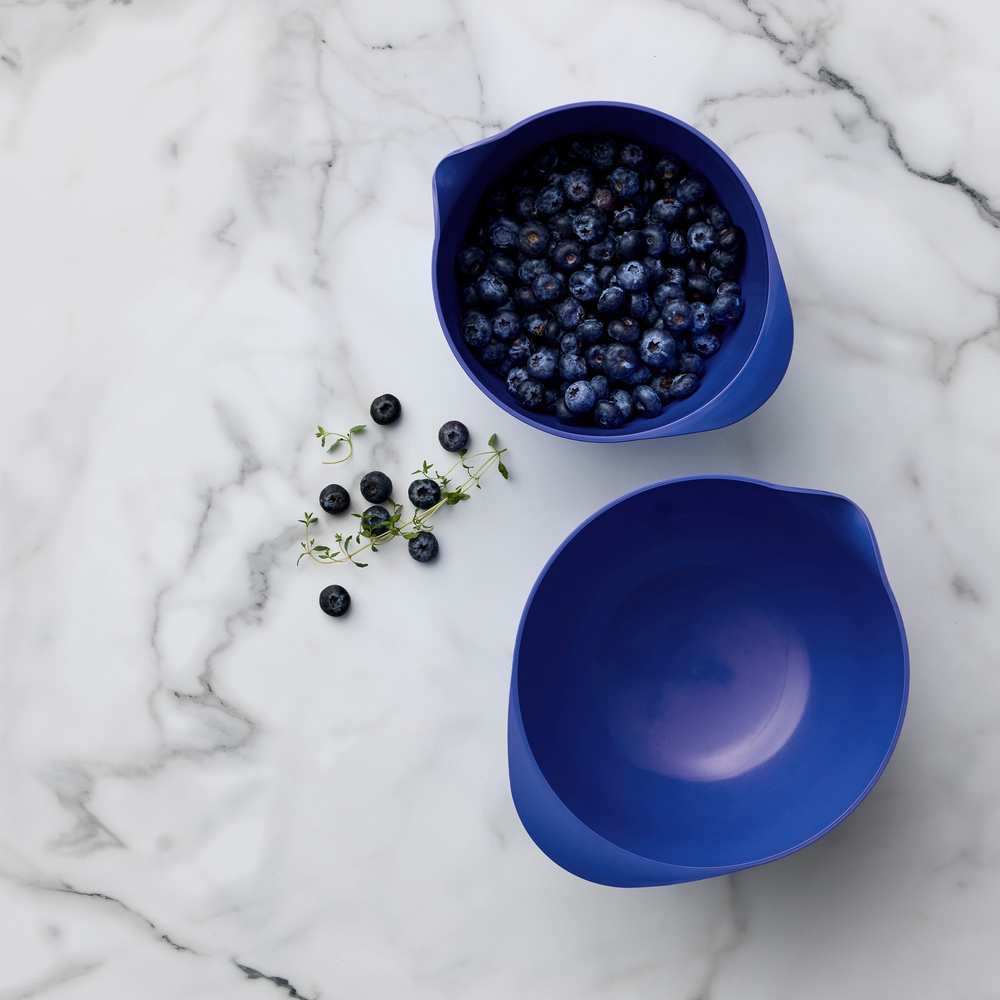 Rosti - Set NEW Margrethe 4-teilig (1,5 l + 3,0 l + passende Deckel) - Electric blue