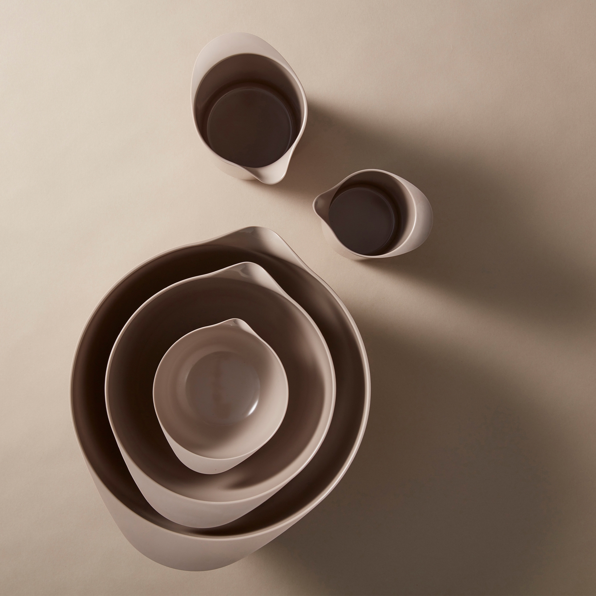 Rosti - NEW Margrethe Mixing Bowl - 0.75 l - Humus Rosti - NEW Margrethe Mixing Bowl - 0.75 l - Humus