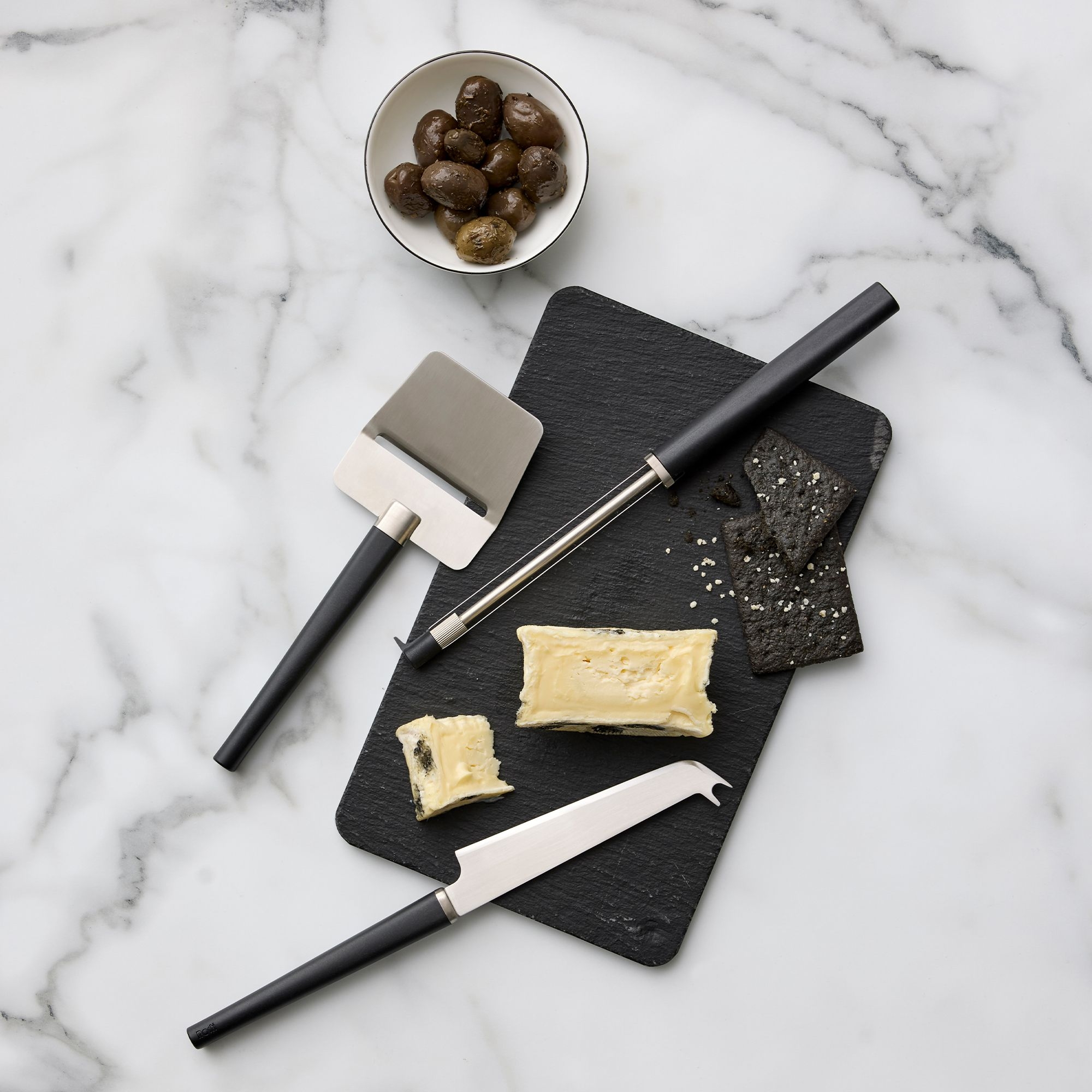 Rosti - cheese knife Emma - Black Rosti - cheese knife Emma - Black