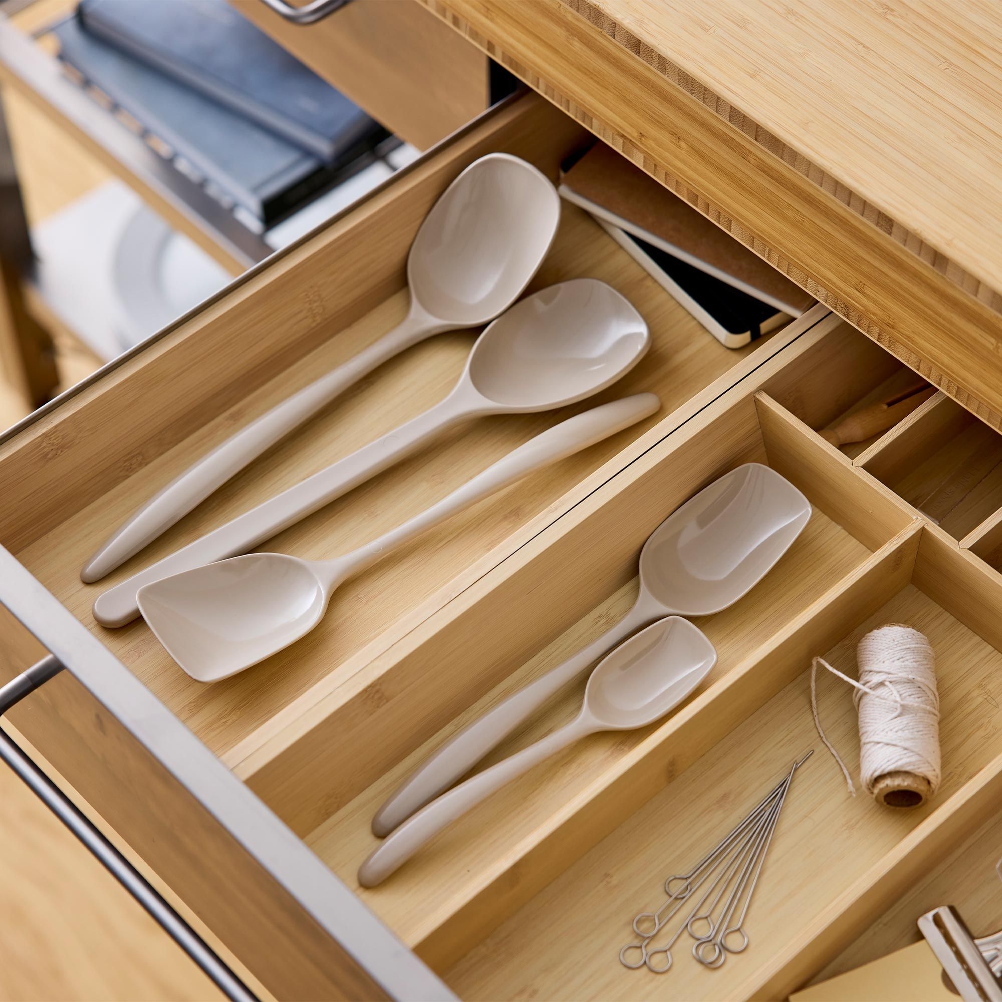 Rosti - Rührlöffelset 4 Teile - NEW Classic - Humus Rosti - Rührlöffelset 4 Teile - NEW Classic - Humus