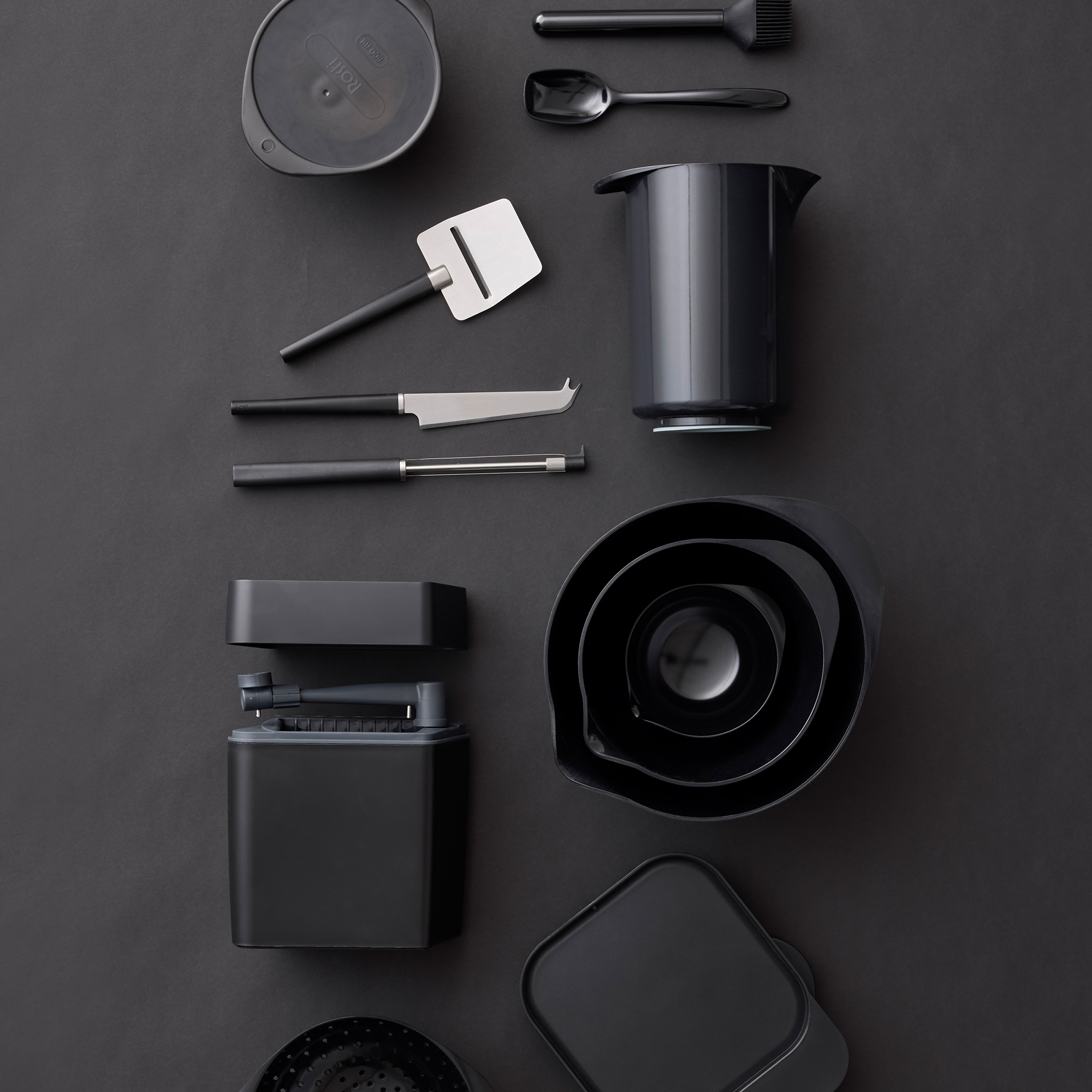 Rosti - Emma Käse-Set - Black