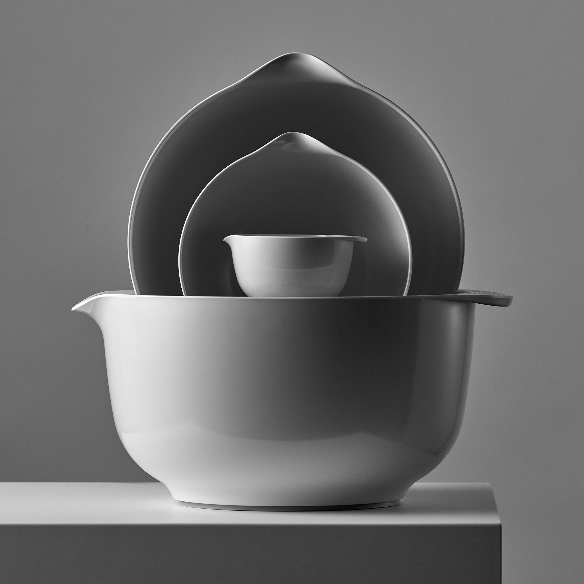 Rosti - NEW Margrethe Rührschüssel - 0,5 l - Weiß Rosti - NEW Margrethe Rührschüssel - 0,5 l - Weiß