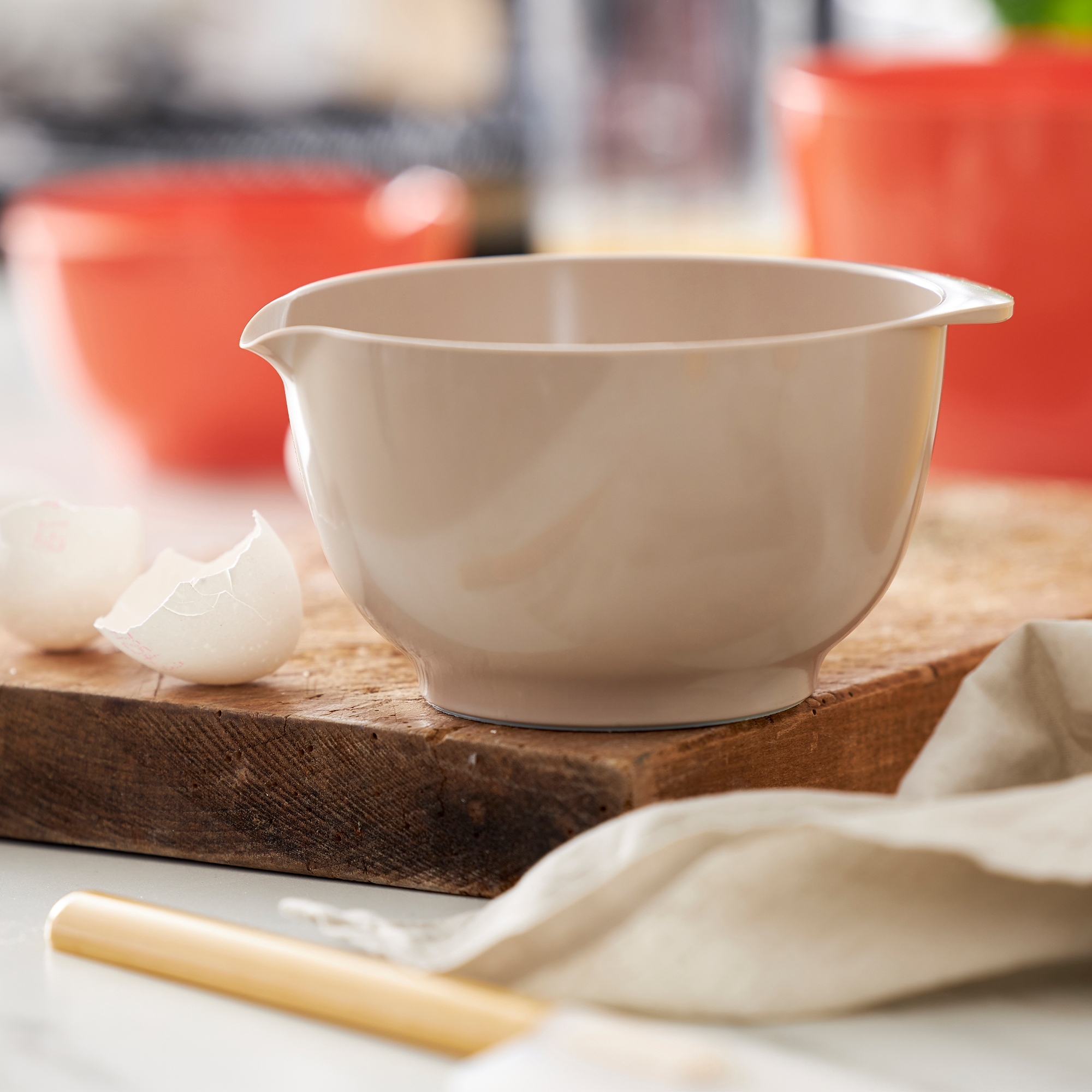 Rosti - NEW Margrethe Rührschüssel - 3 l - Humus Rosti - NEW Margrethe Rührschüssel - 3 l - Humus