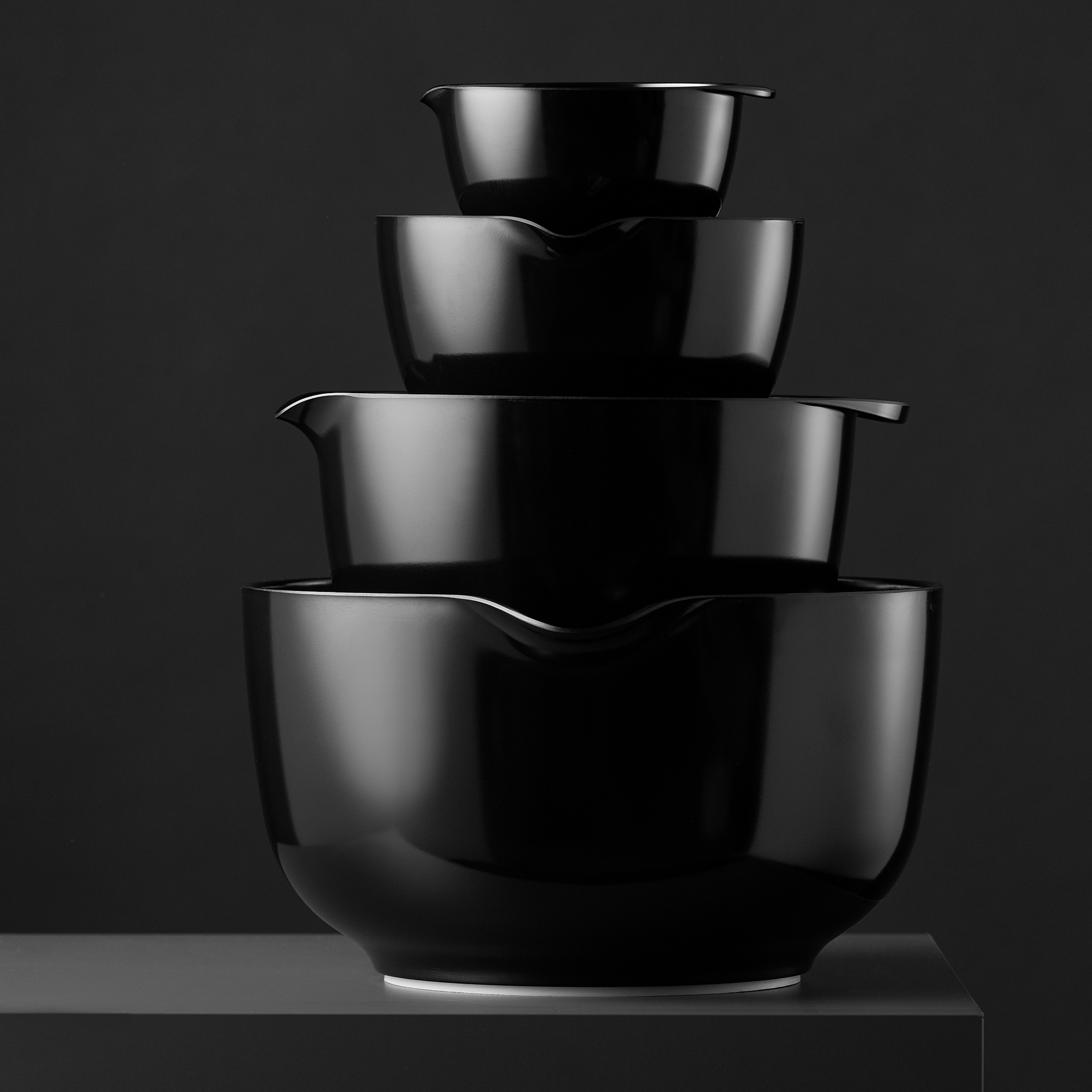 Rosti - NEW Margrethe Rührschüssel - 1,5 l - Schwarz Rosti - NEW Margrethe Rührschüssel - 1,5 l - Schwarz