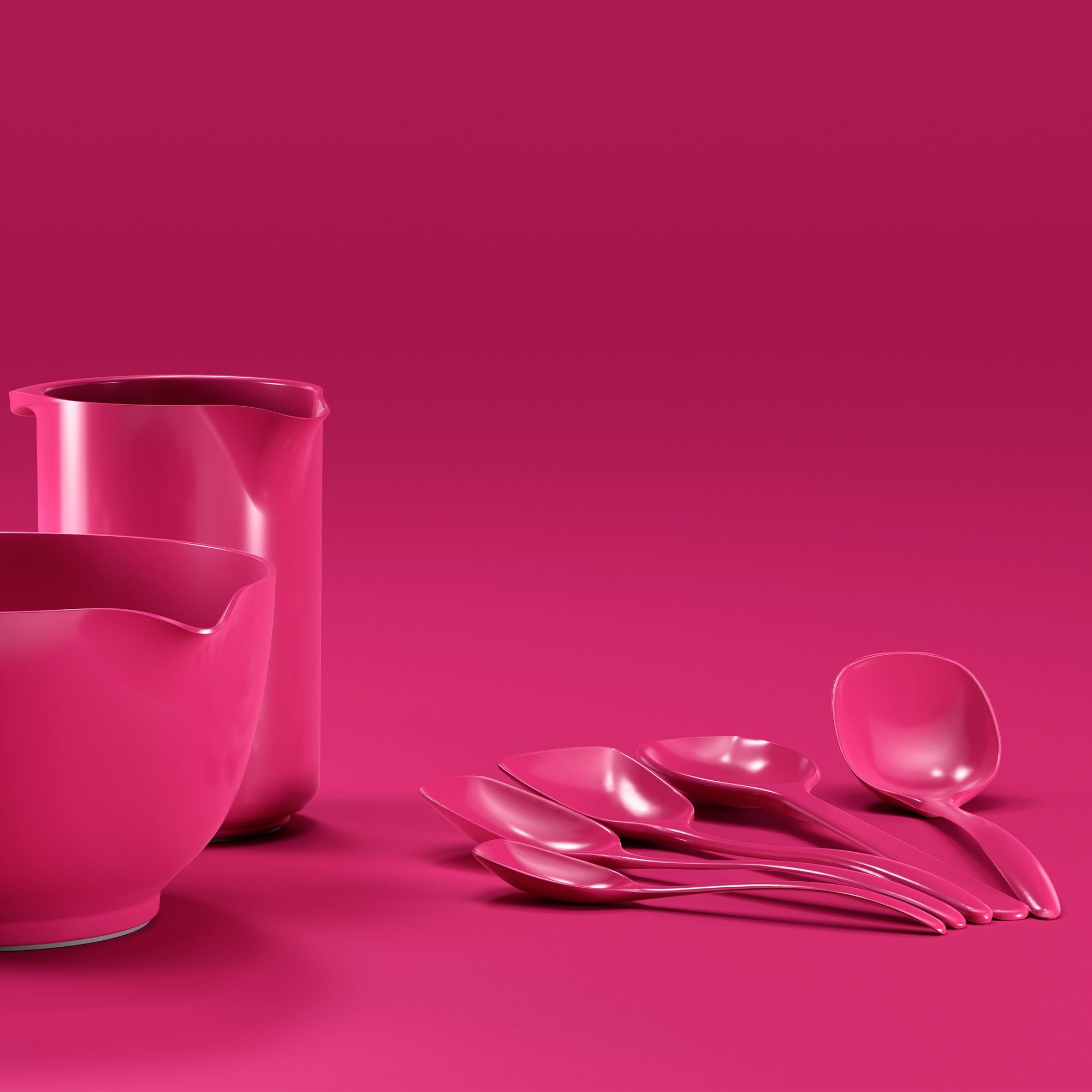 Rosti - Kochlöffel klein NEW Classic - Beetroot Rosti - Kochlöffel klein NEW Classic - Beetroot