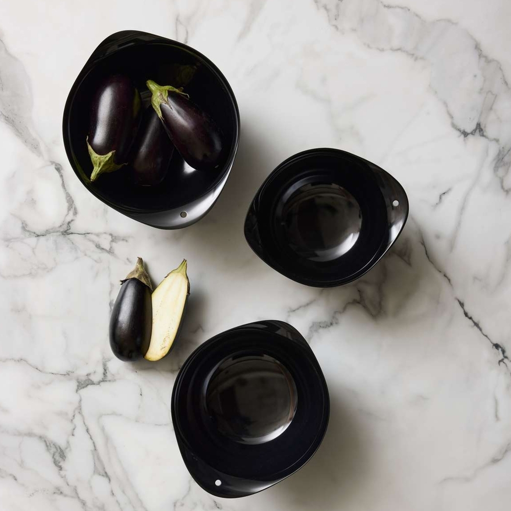 Rosti - Rührschüssel Victoria - 3 Liter - Schwarz Rosti - Rührschüssel Victoria - 3 Liter - Schwarz