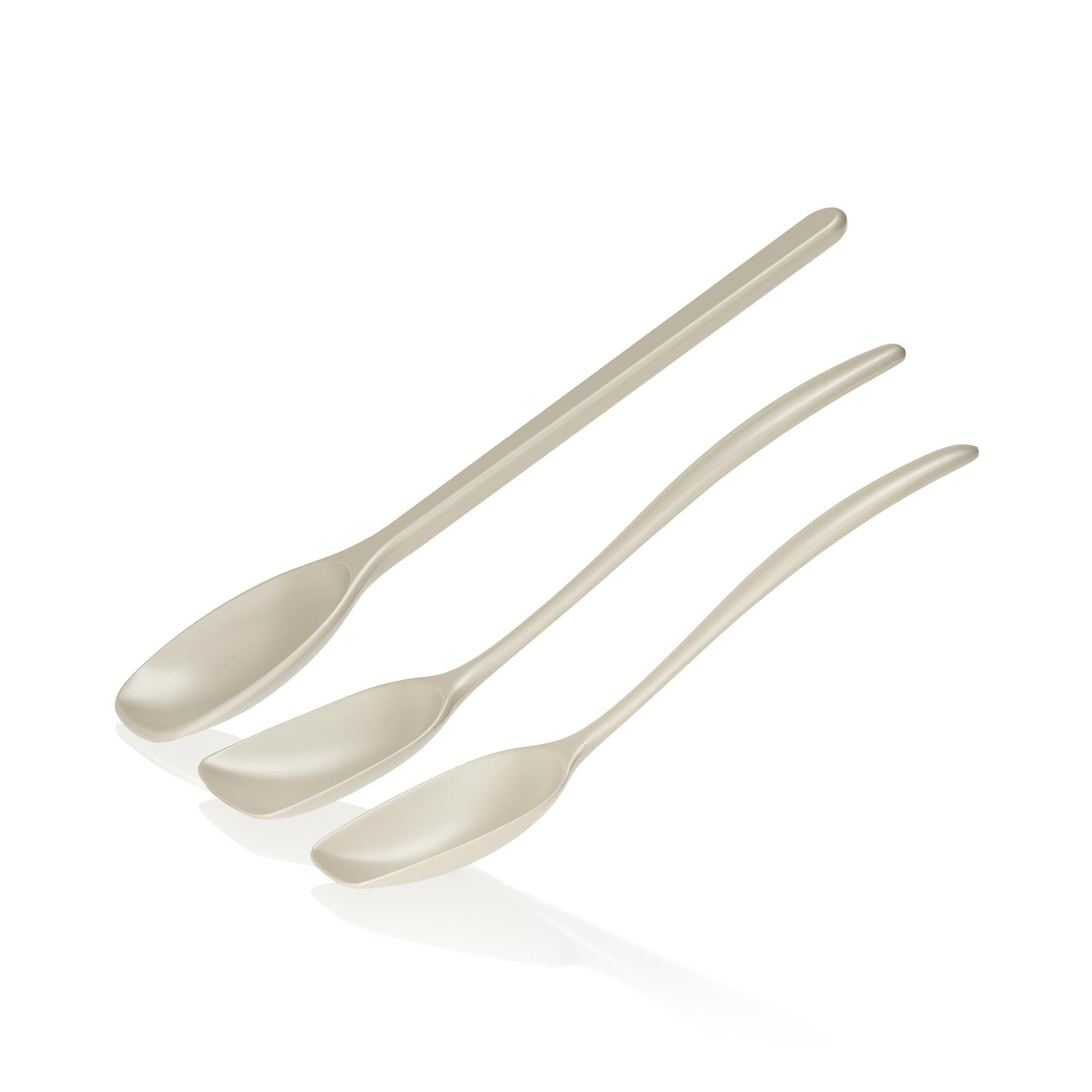 Rosti - Rührlöffelset 3 Teile - NEW Classic - Humus Rosti - Rührlöffelset 3 Teile - NEW Classic - Humus