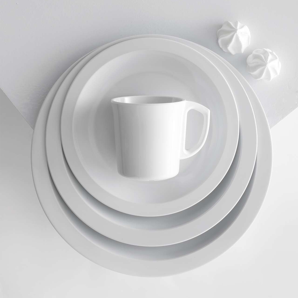 Rosti - mug hamlet 190 ml - white Rosti - mug hamlet 190 ml - white