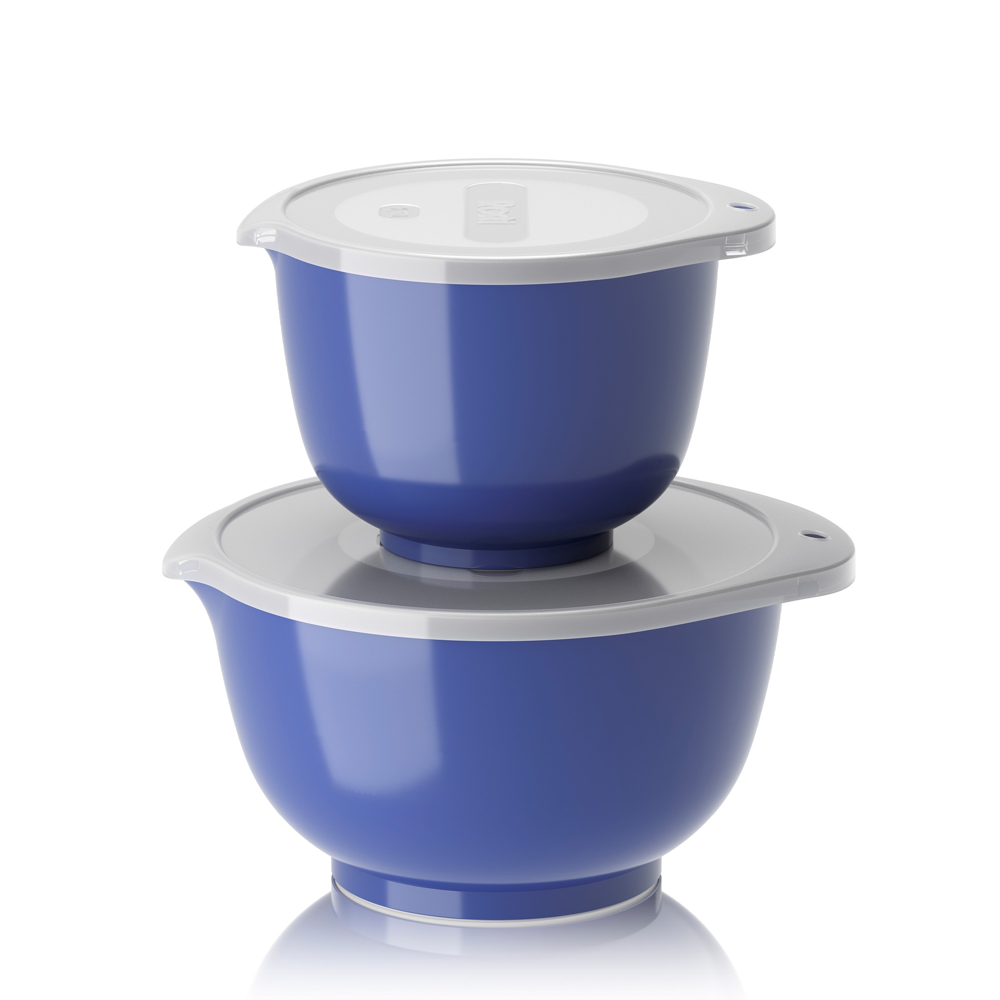 Rosti - Set NEW Margrethe 4-teilig (1,5 l + 3,0 l + passende Deckel) - Electric blue