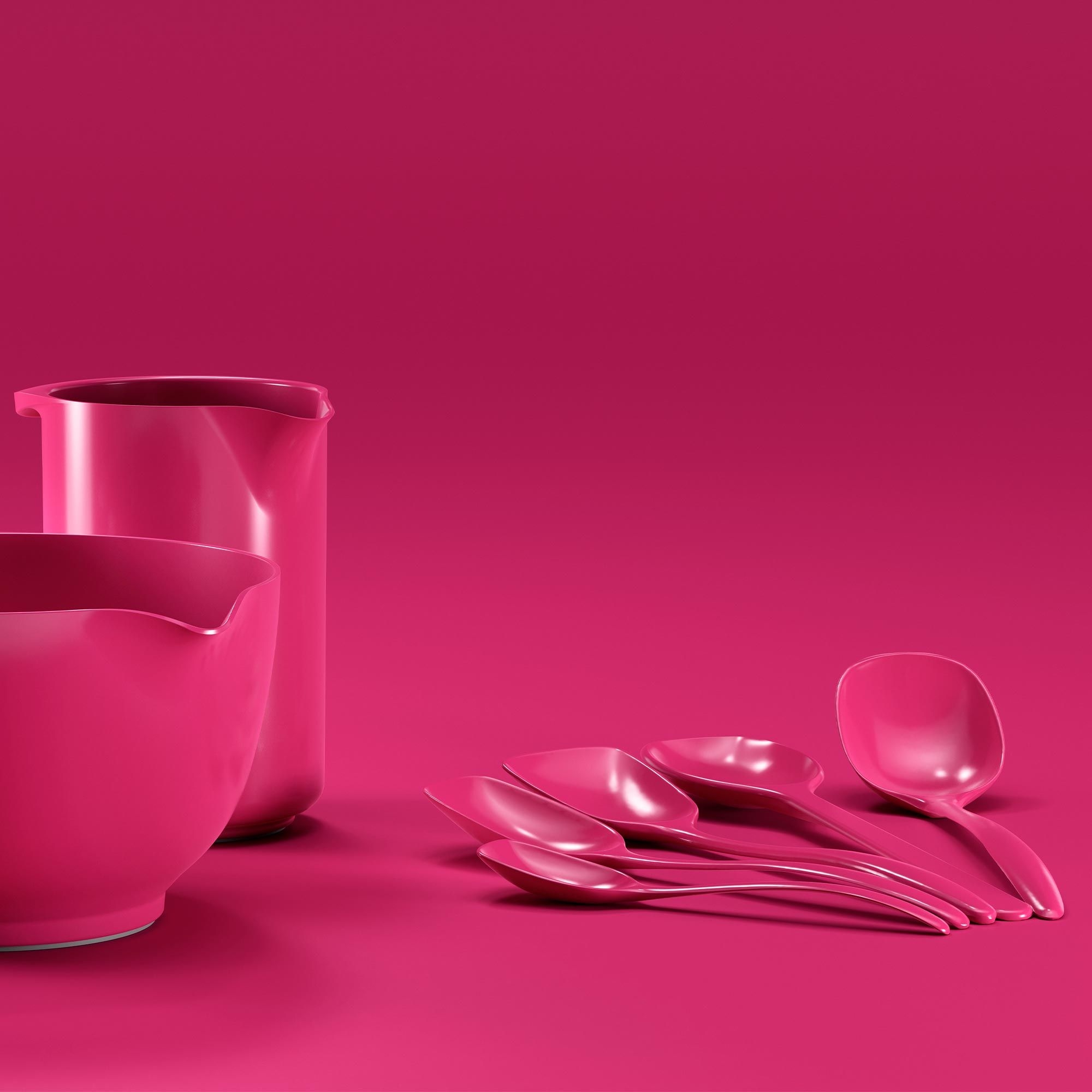 Rosti - Rührlöffelset 3 Teile - NEW Classic - Beetroot Rosti - Rührlöffelset 3 Teile - NEW Classic - Beetroot