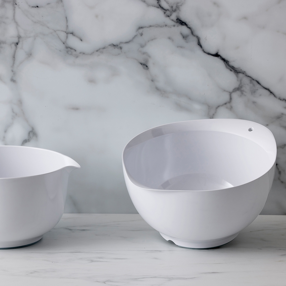 Rosti - Mixing bowl Victoria - 4 liters - White Rosti - Mixing bowl Victoria - 4 liters - White