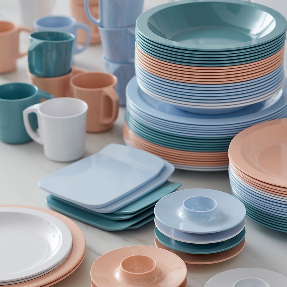 Rosti - Hamlet lunch plate 21 cm - nordic blue Rosti - Hamlet lunch plate 21 cm - nordic blue