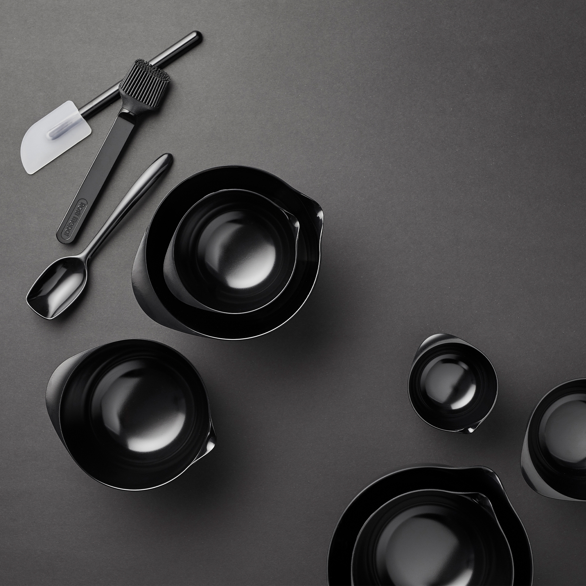 Rosti - NEW Margrethe Rührschüssel - 1,5 l - Schwarz Rosti - NEW Margrethe Rührschüssel - 1,5 l - Schwarz