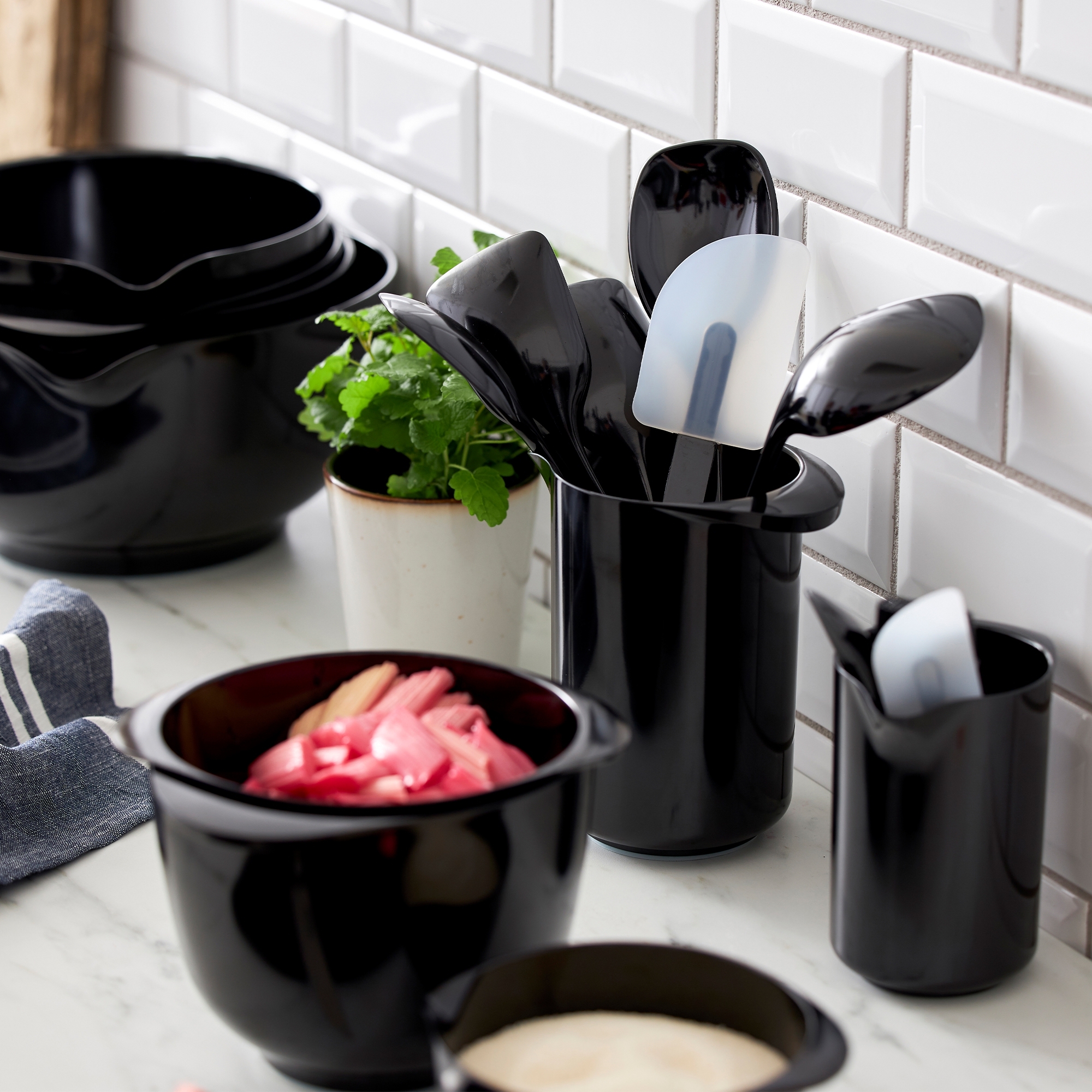 Rosti - NEW Margrethe Rührschüssel - 0,5 l - Schwarz Rosti - NEW Margrethe Rührschüssel - 0,5 l - Schwarz