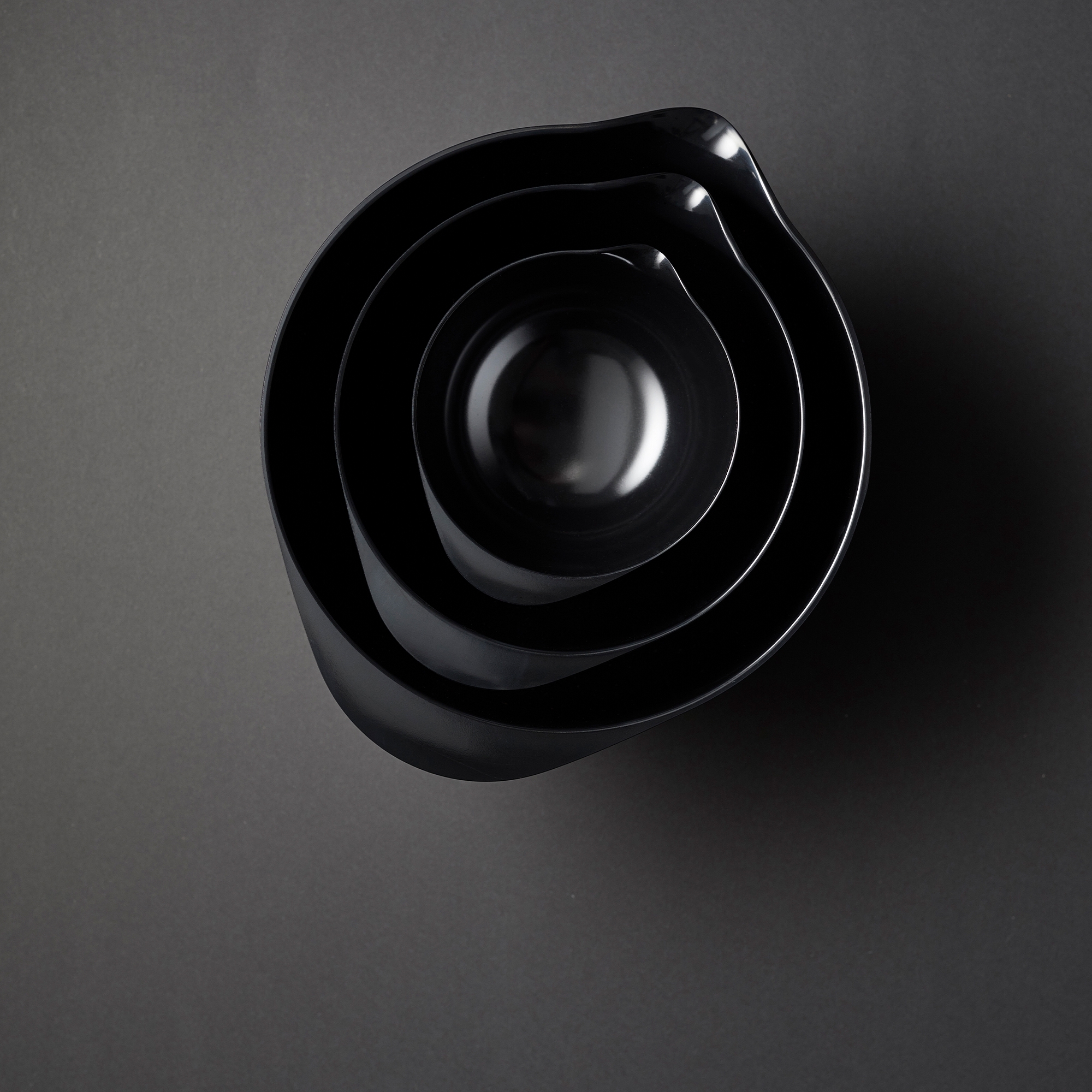 Rosti - NEW Margrethe Rührschüssel - 0,5 l - Schwarz Rosti - NEW Margrethe Rührschüssel - 0,5 l - Schwarz