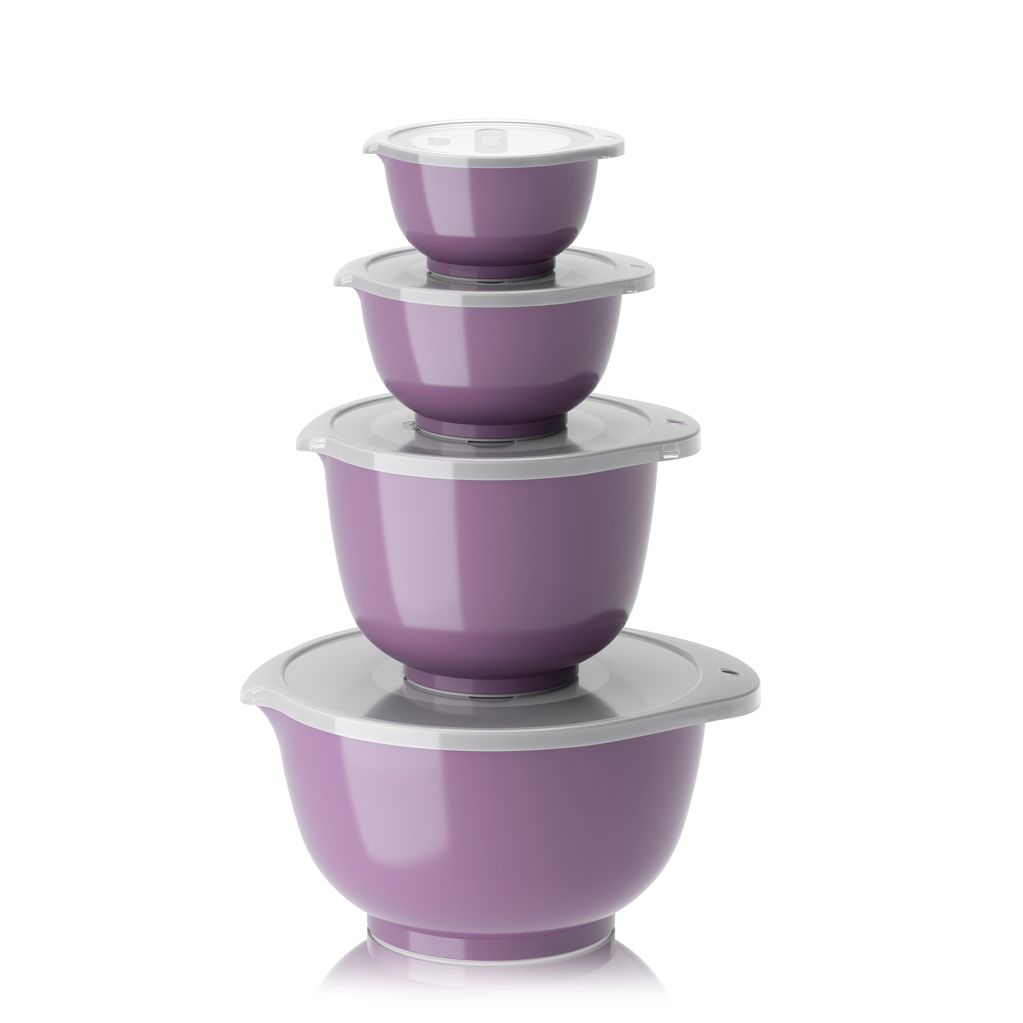 Rosti - Set NEW Margrethe 8-teilig (0,25 l+0,5+1,5+3,0 l + Deckel) - Lavender