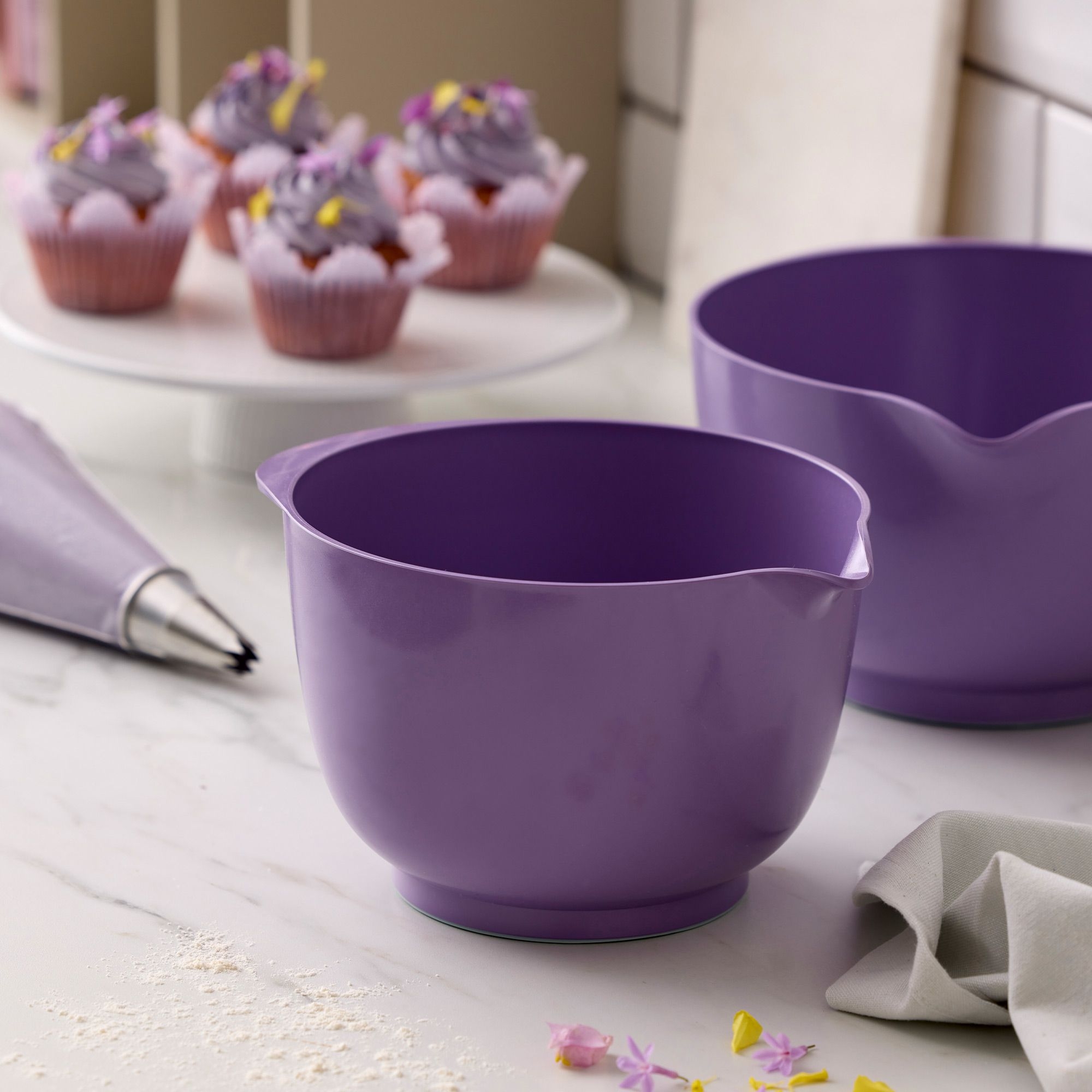 Rosti - Set NEW Margrethe 4-teilig (1,5 l + 3,0 l + passende Deckel) - Lavender