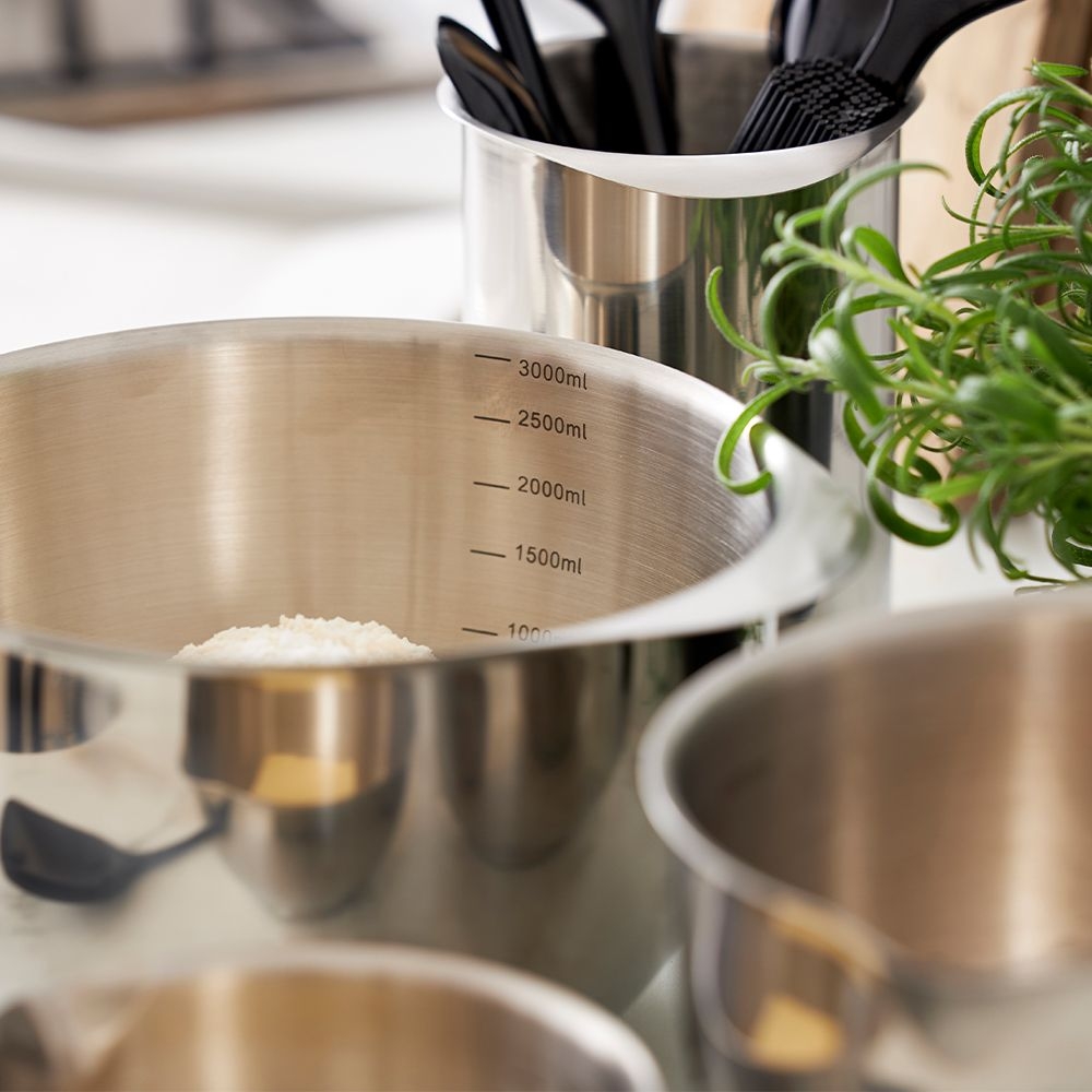 Rosti - Margrethe Rührschüssel Edelstahl 2,0 l Rosti - Margrethe Rührschüssel Edelstahl 2,0 l