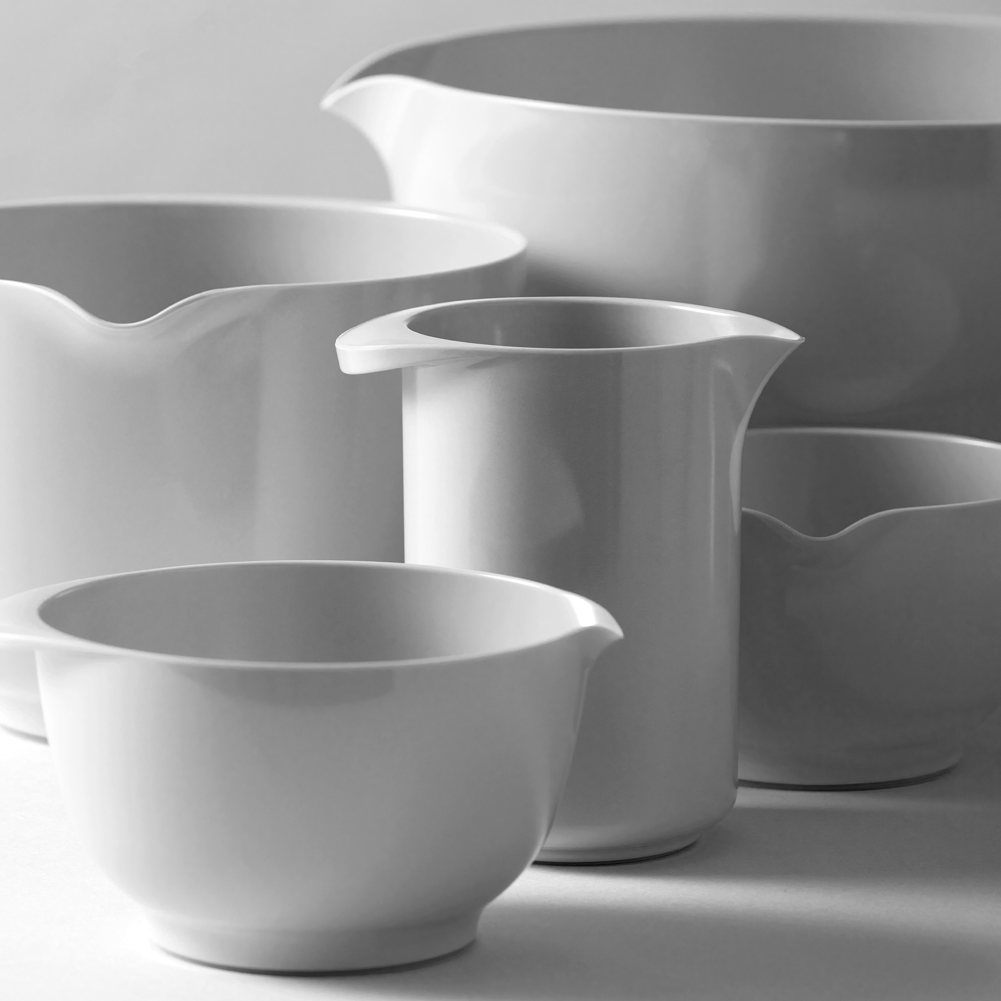 Rosti - NEW Margrethe Rührschüssel - 1,5 l - Weiss Rosti - NEW Margrethe Rührschüssel - 1,5 l - Weiss