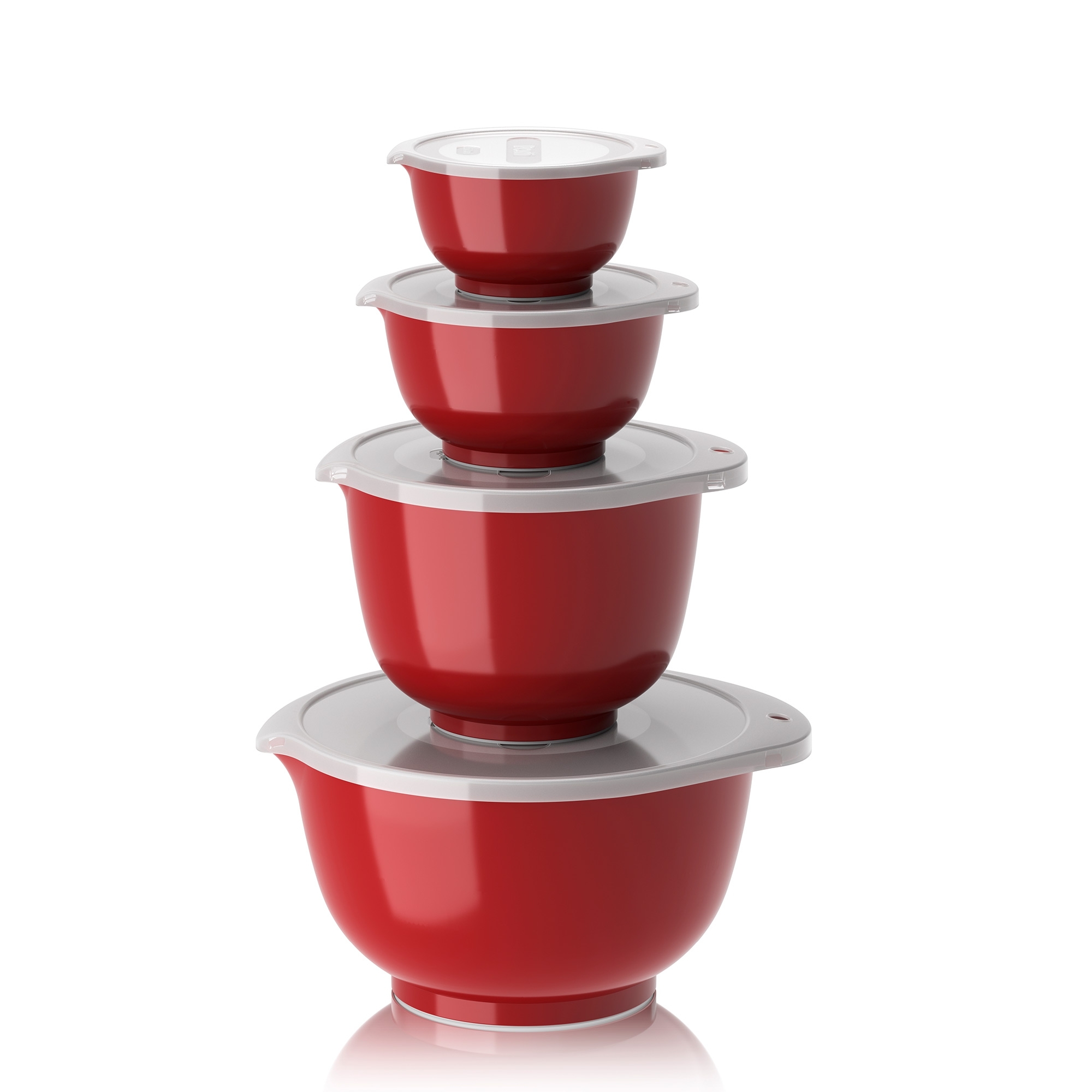 Rosti - Set NEW Margrethe 8-teilig (0,25 l+0,5+1,5+3,0 l + Deckel)
