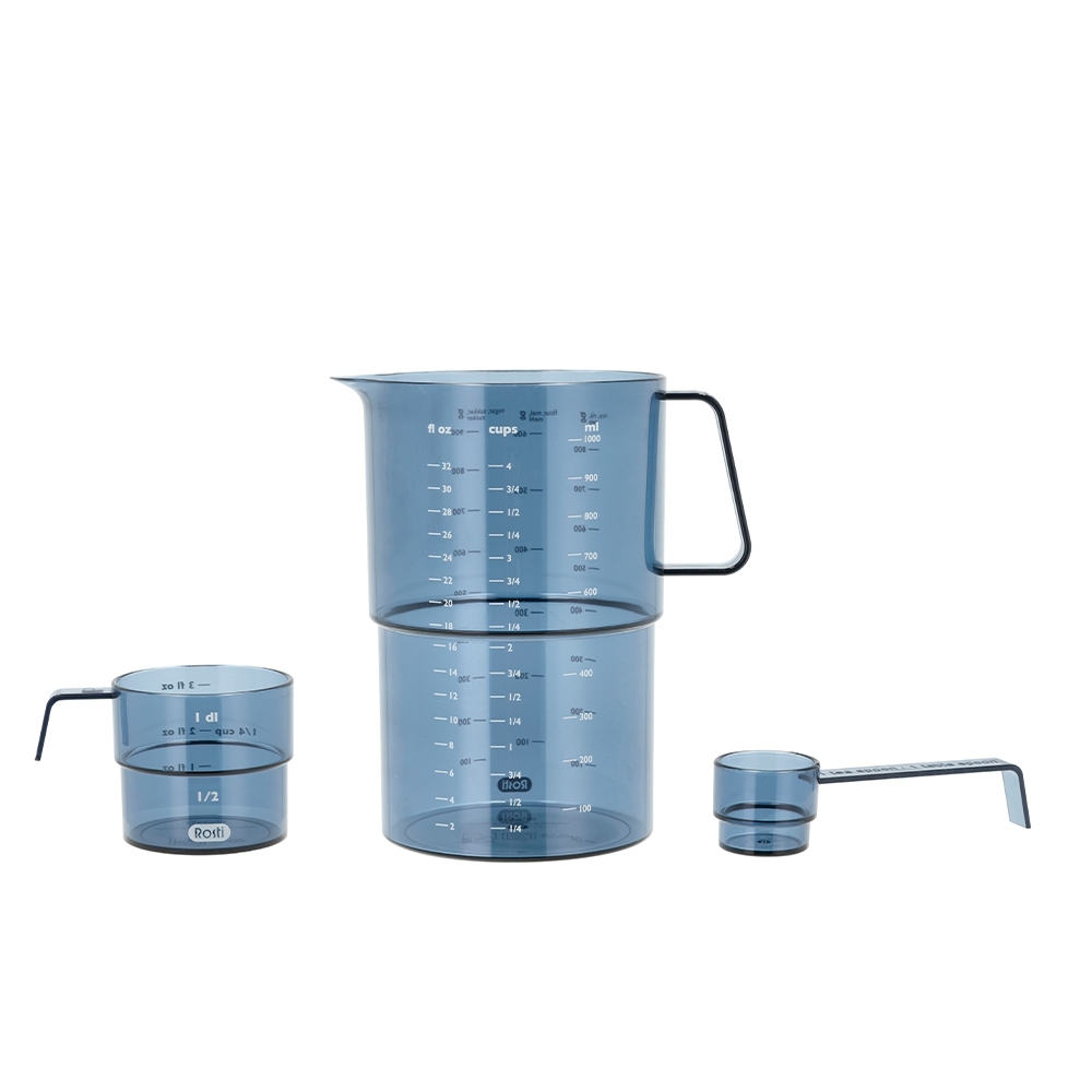Rosti - Mess-Set Mensura - 3-teilig