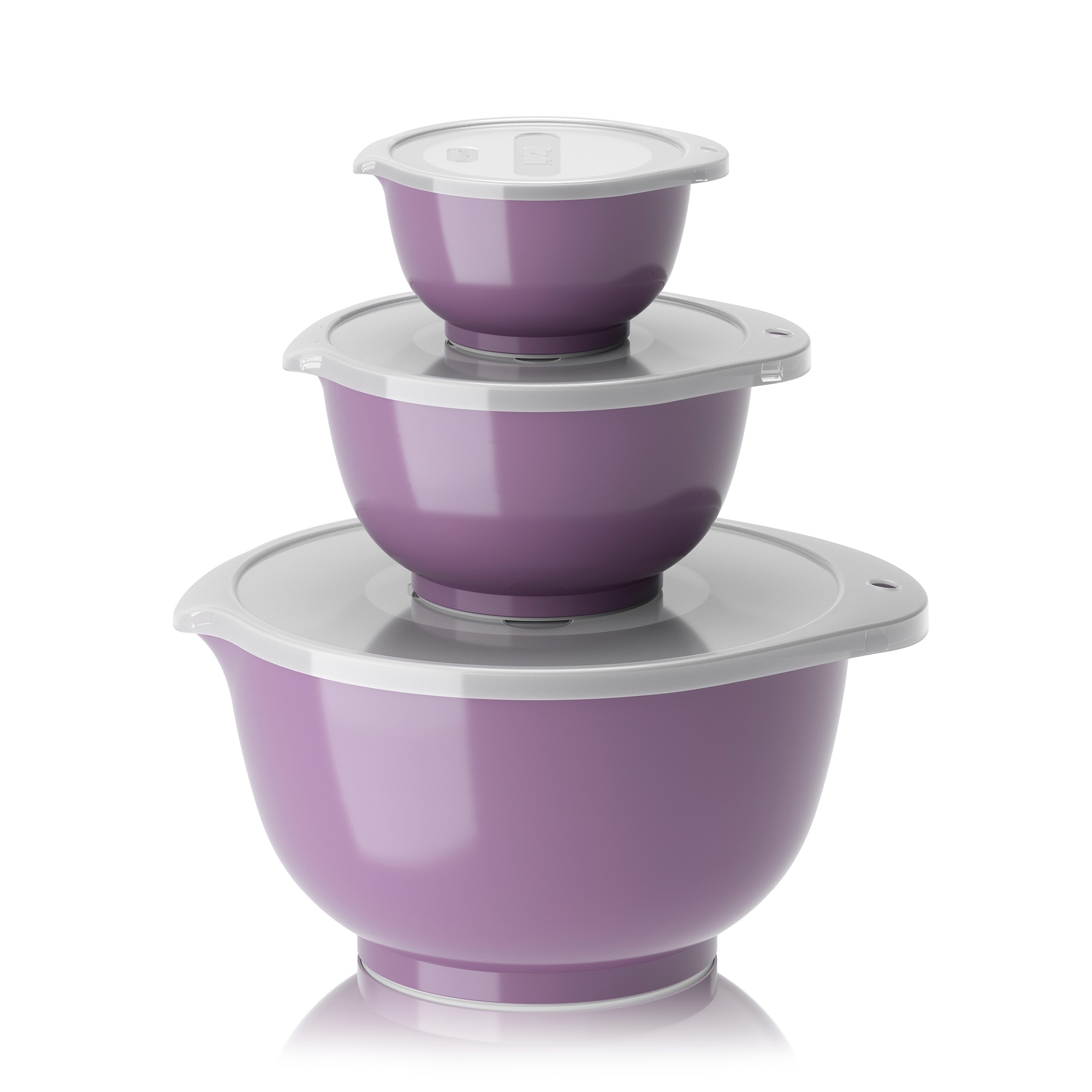 Rosti - Set NEW Margrethe 6-teilig (0,25 l + 0,75 + 3,0 l + passende Deckel) - Lavender