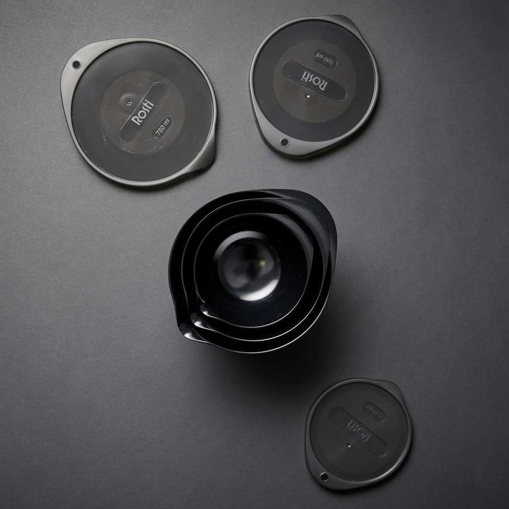 Rosti - Set Margrethe (0.35 + 0.5 + 0.75l + matching lids) Rosti - Set Margrethe (0.35 + 0.5 + 0.75l + matching lids)