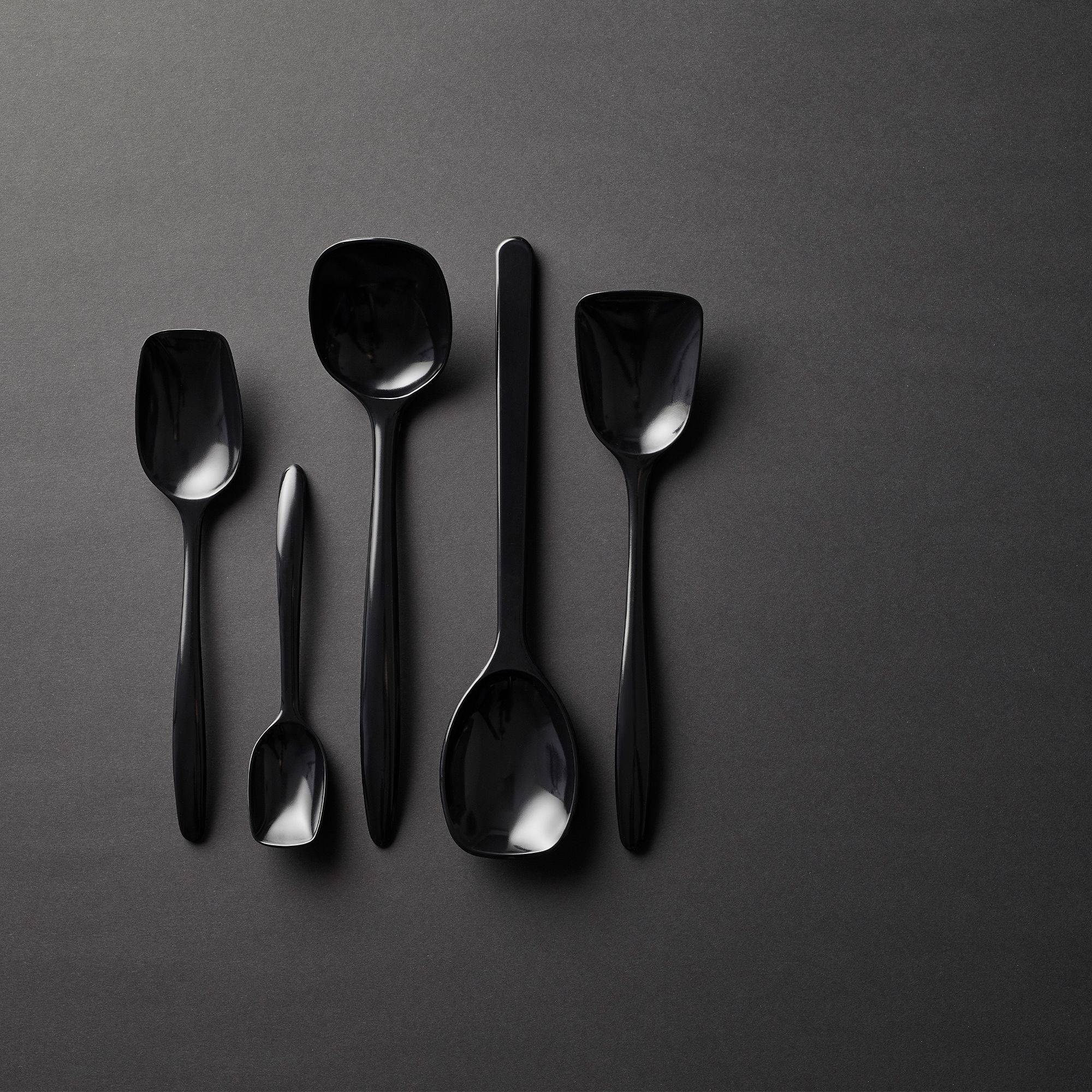 Rosti - Kochlöffel breit NEW Classic - Schwarz Rosti - Kochlöffel breit NEW Classic - Schwarz