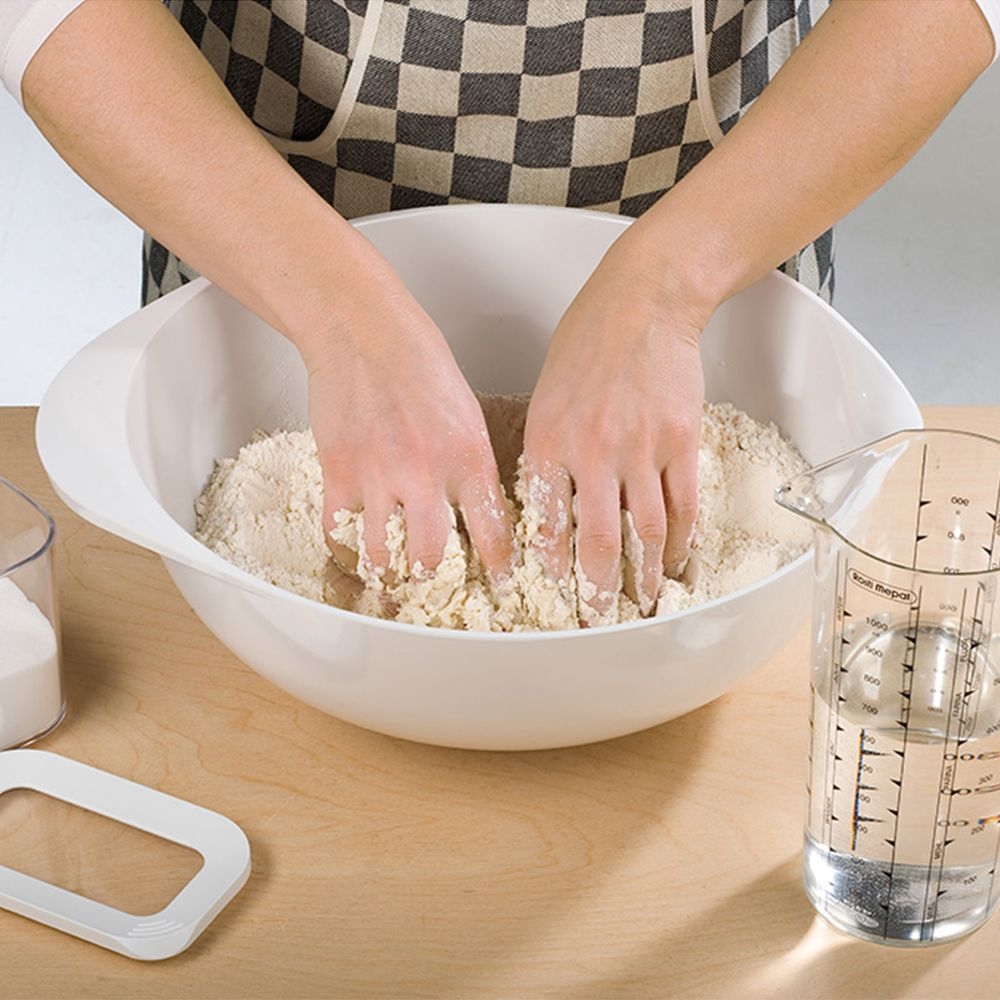 Rosti - Margrethe Rührschüssel - 6 l - Weiß Rosti - Margrethe Rührschüssel - 6 l - Weiß