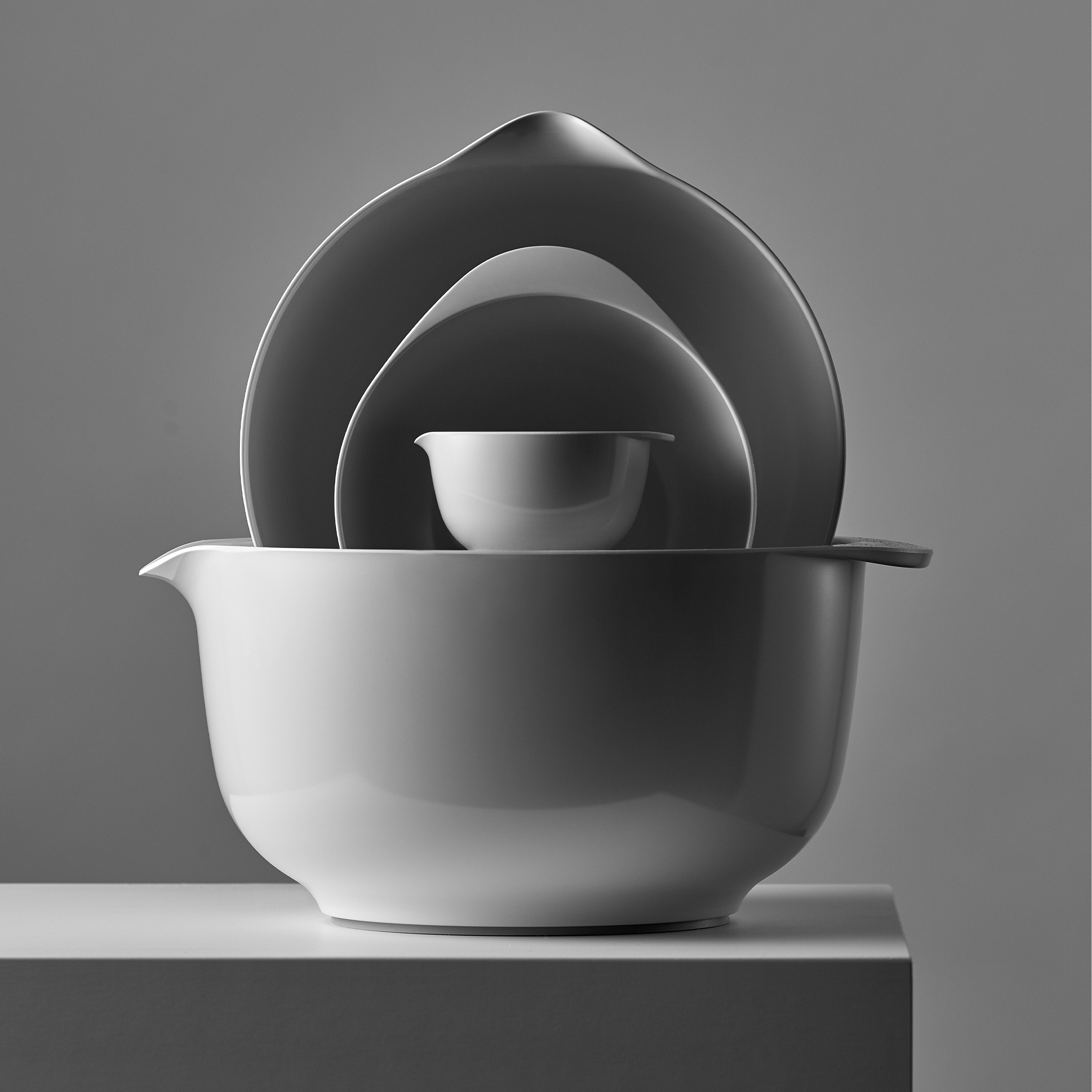 Rosti - NEW Margrethe Rührschüssel - 5 l - Weiß Rosti - NEW Margrethe Rührschüssel - 5 l - Weiß