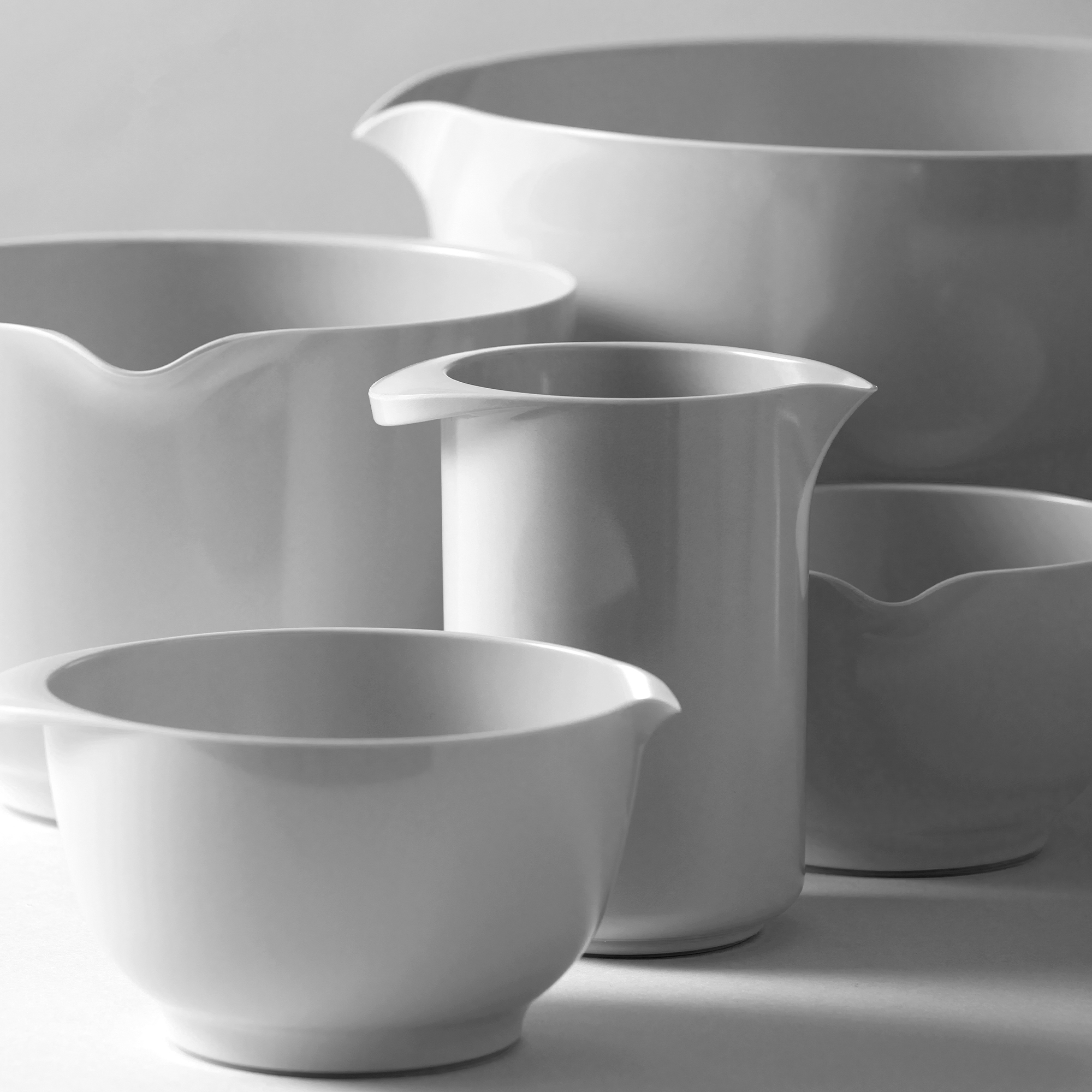 Rosti - NEW Margrethe Rührschüssel - 5 l - Weiß Rosti - NEW Margrethe Rührschüssel - 5 l - Weiß