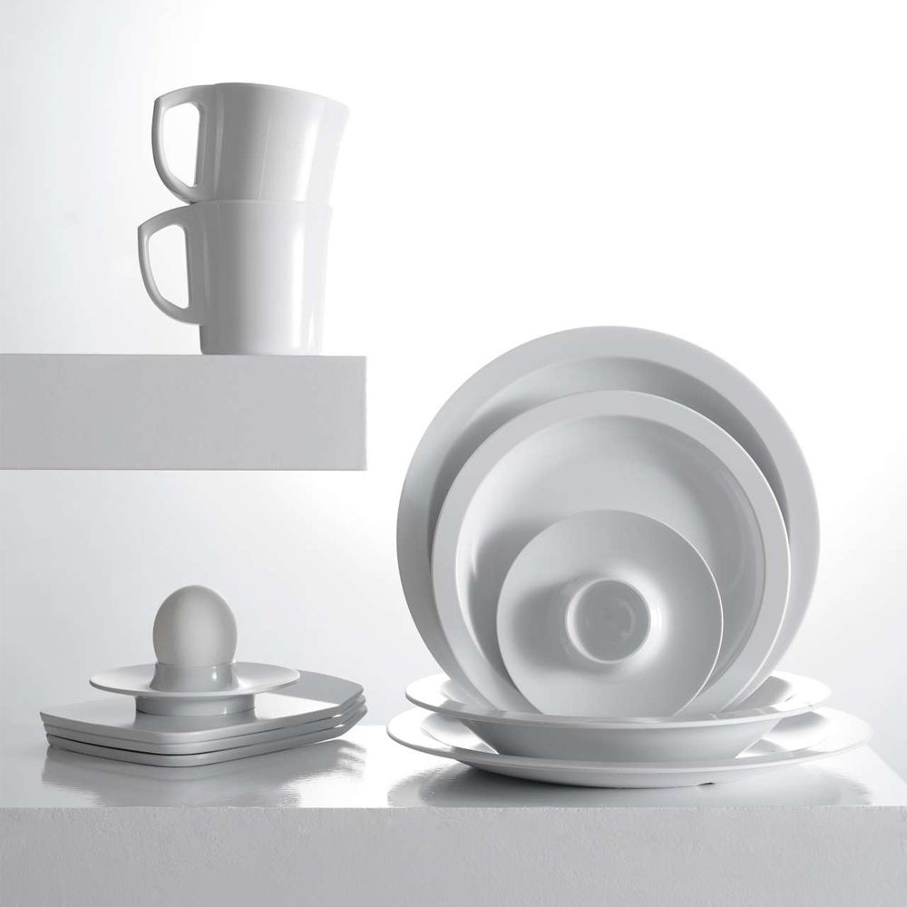 Rosti - Hamlet soup plate 21 cm - white Rosti - Hamlet soup plate 21 cm - white